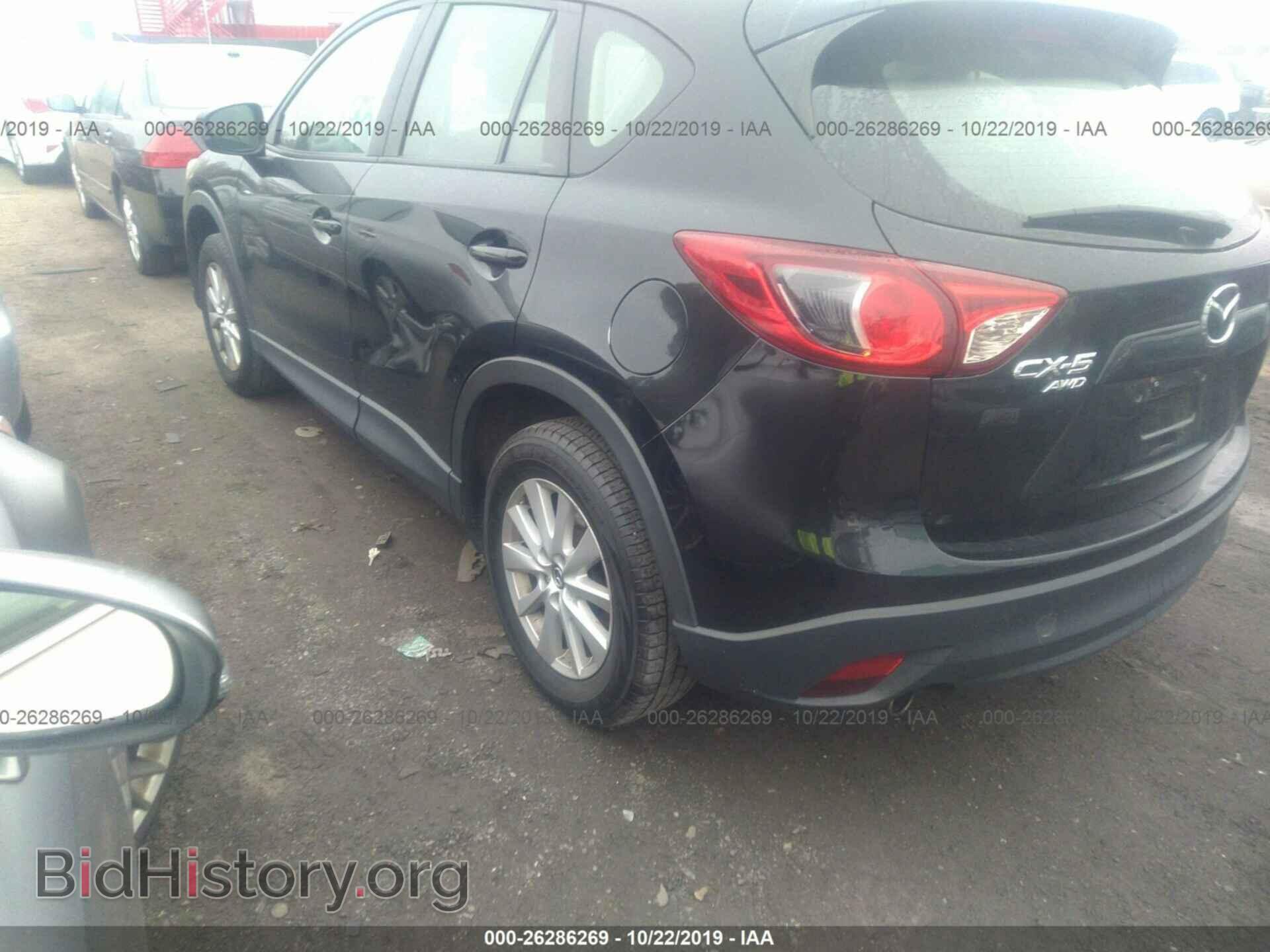 2014 MAZDA CX-5 - VIN: JM3KE4BE2E0389992 - Photo 3
