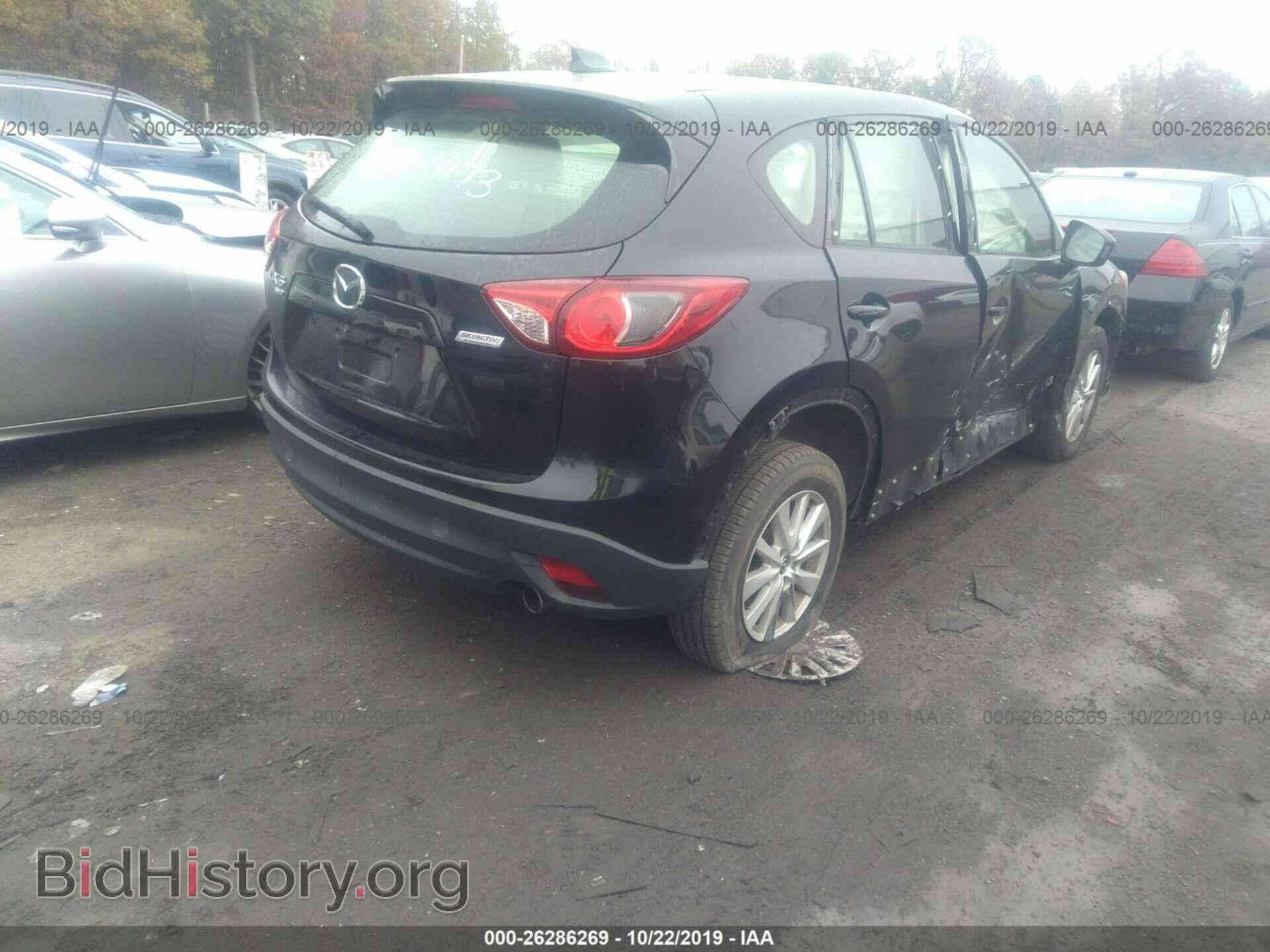 2014 MAZDA CX-5 - VIN: JM3KE4BE2E0389992 - Photo 4