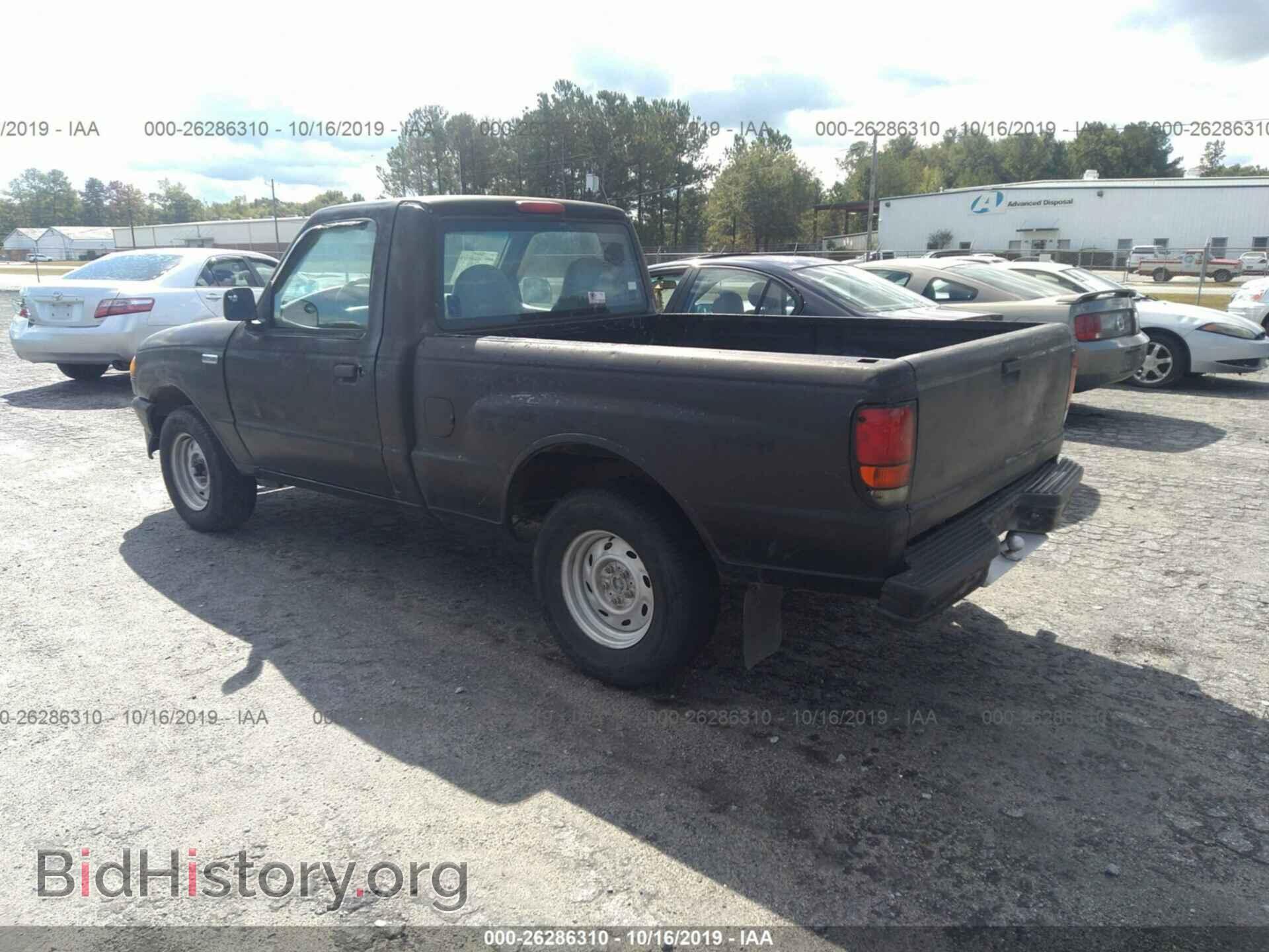 2000 MAZDA B2500 - VIN: 4F4YR12C3YTM29348 - Фото 3