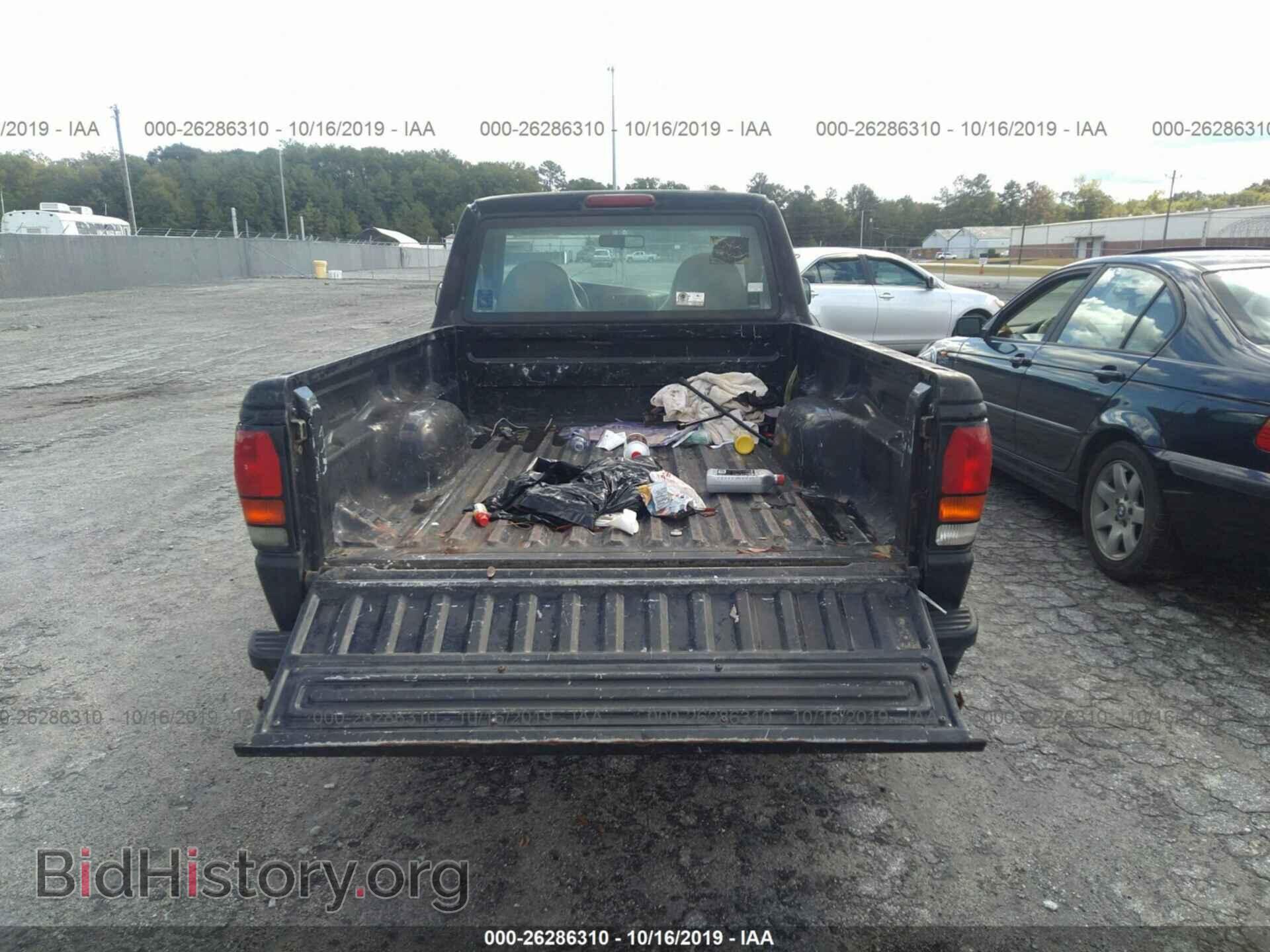 2000 MAZDA B2500 - VIN: 4F4YR12C3YTM29348 - Фото 6