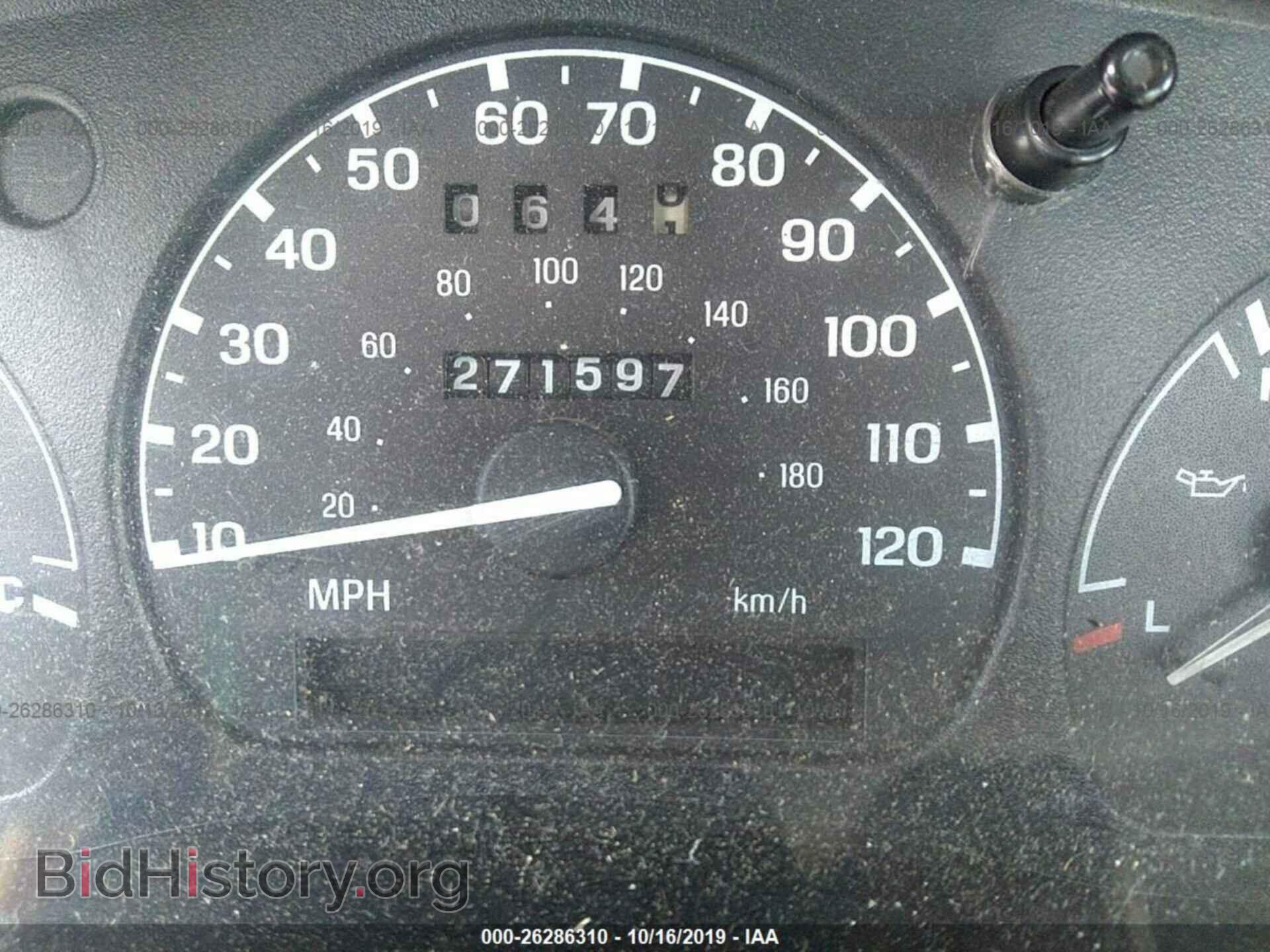 2000 MAZDA B2500 - VIN: 4F4YR12C3YTM29348 - Фото 7