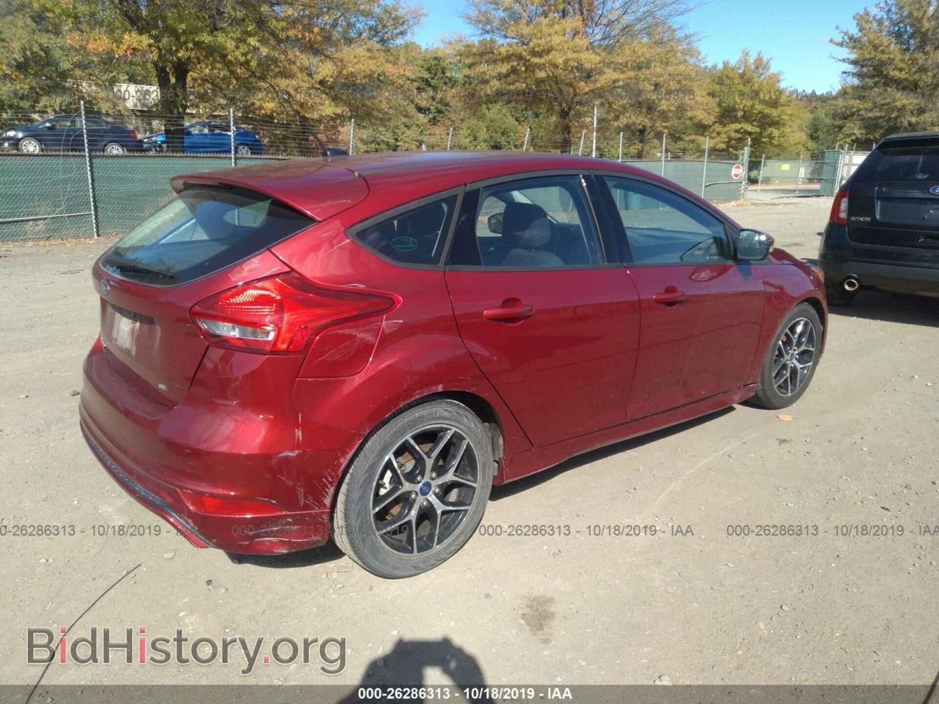 2015 FORD FOCUS - VIN: 1FADP3K27FL333533 - Photo 4
