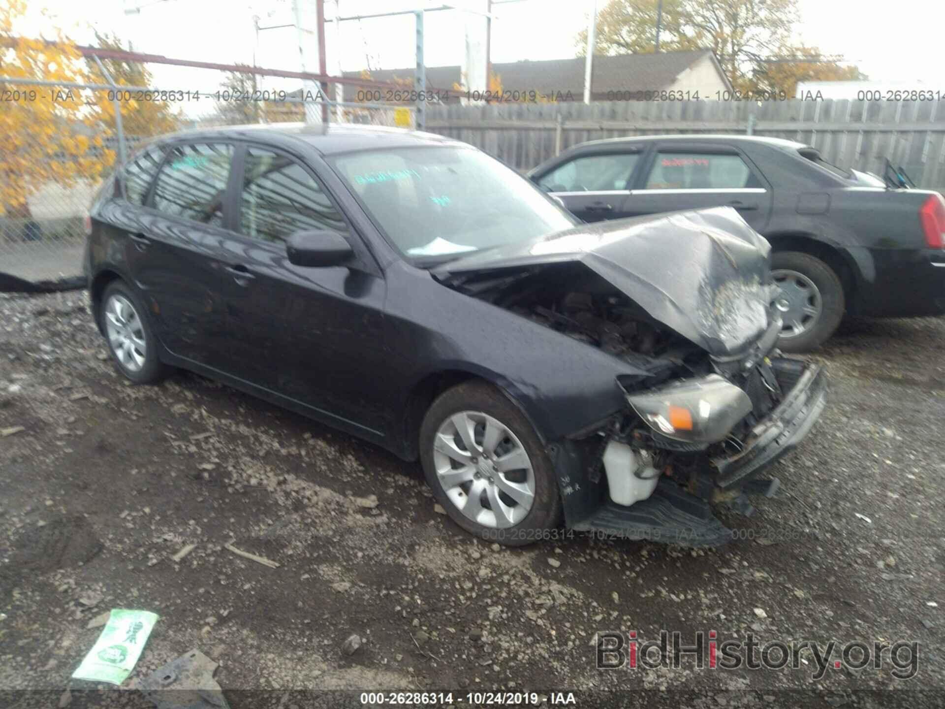 Photo JF1GH6A60AH813862 - SUBARU IMPREZA 2010