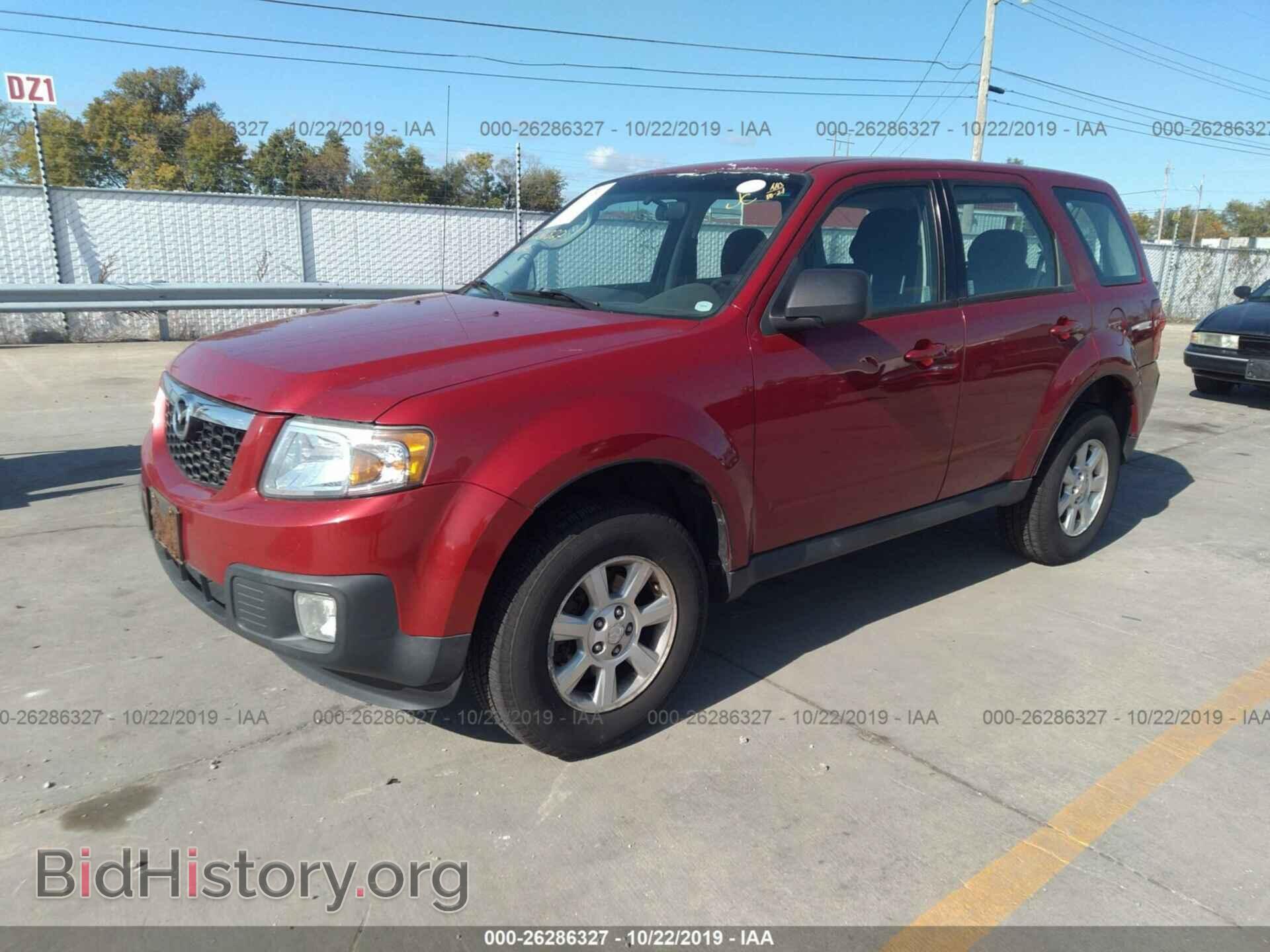 2009 MAZDA TRIBUTE - VIN: 4F2CZ02719KM06691 - Фото 2