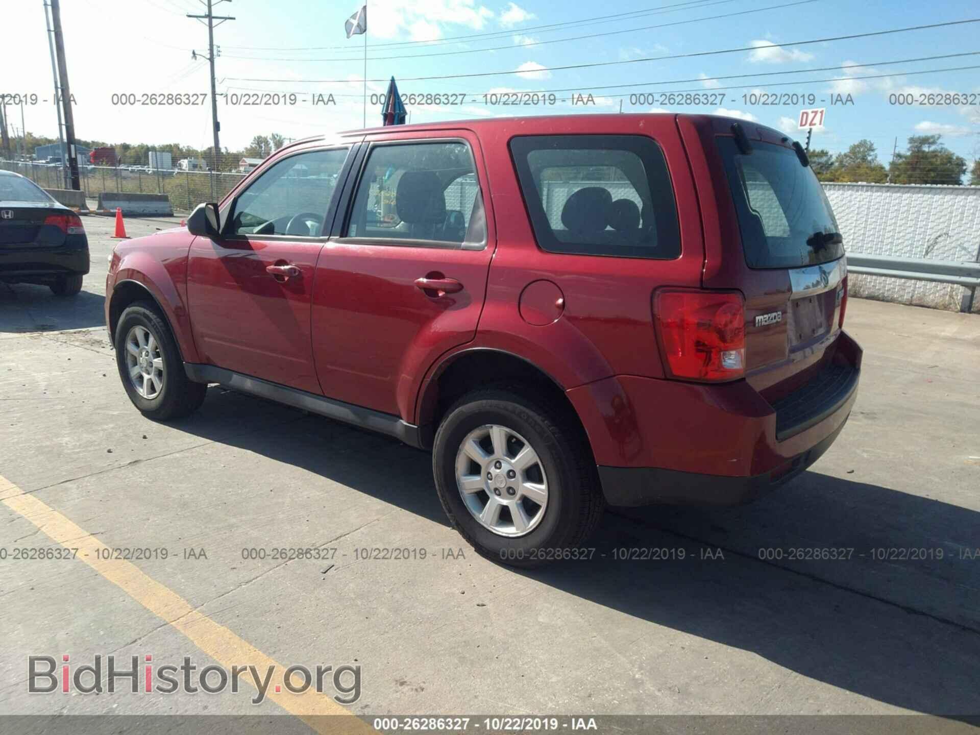 2009 MAZDA TRIBUTE - VIN: 4F2CZ02719KM06691 - Фото 3