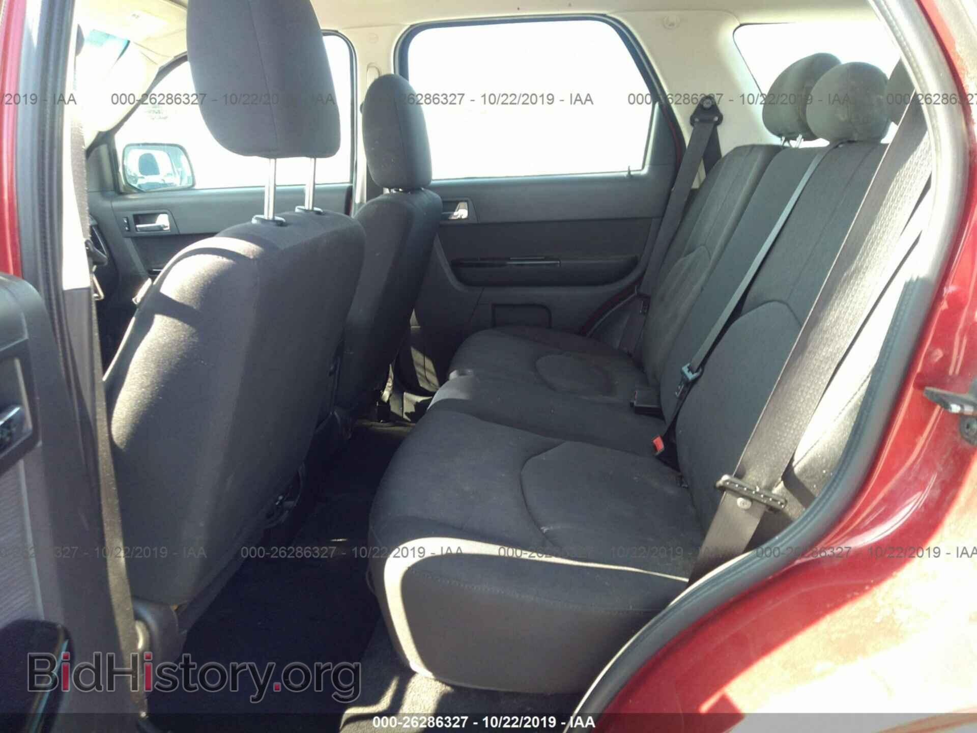2009 MAZDA TRIBUTE - VIN: 4F2CZ02719KM06691 - Фото 8