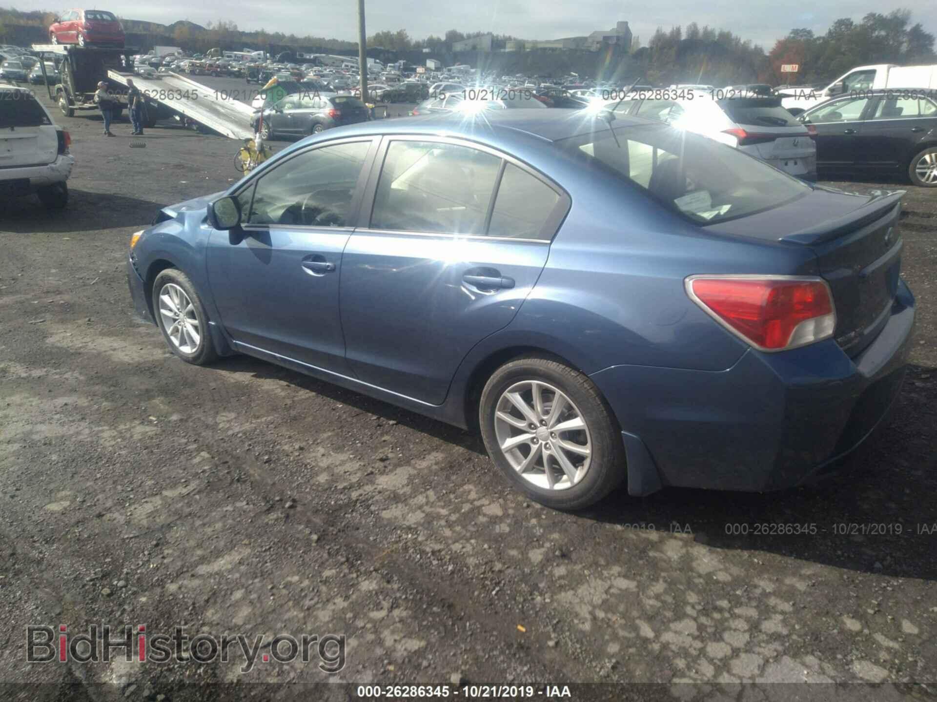 2012 SUBARU IMPREZA - VIN: JF1GJAC60CH029883 - Фото 3