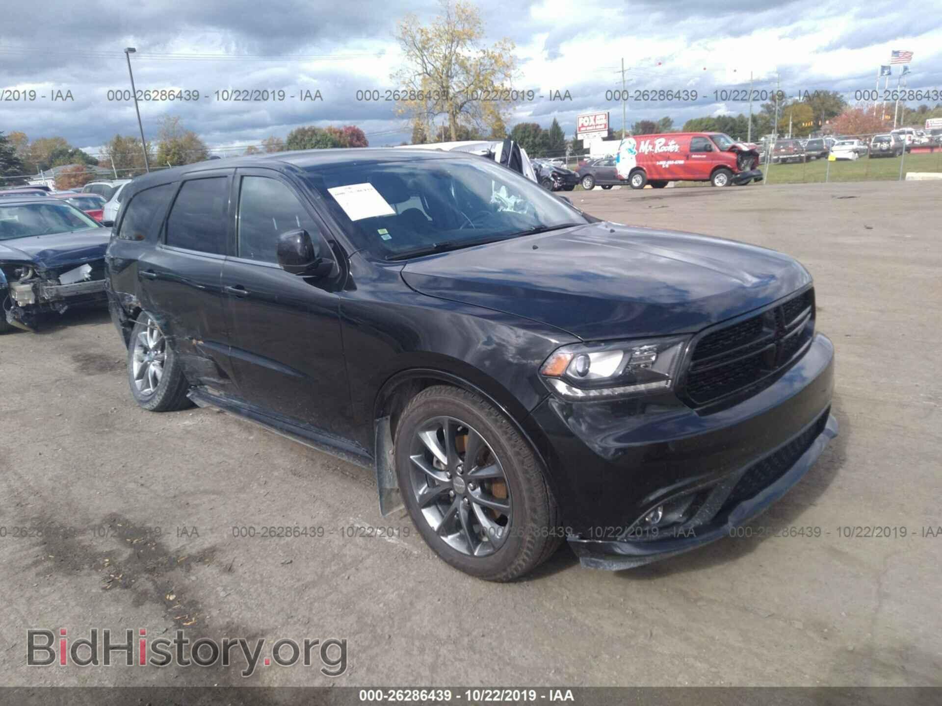 Фотография 1C4SDHCT3EC418673 - Dodge Durango 2014