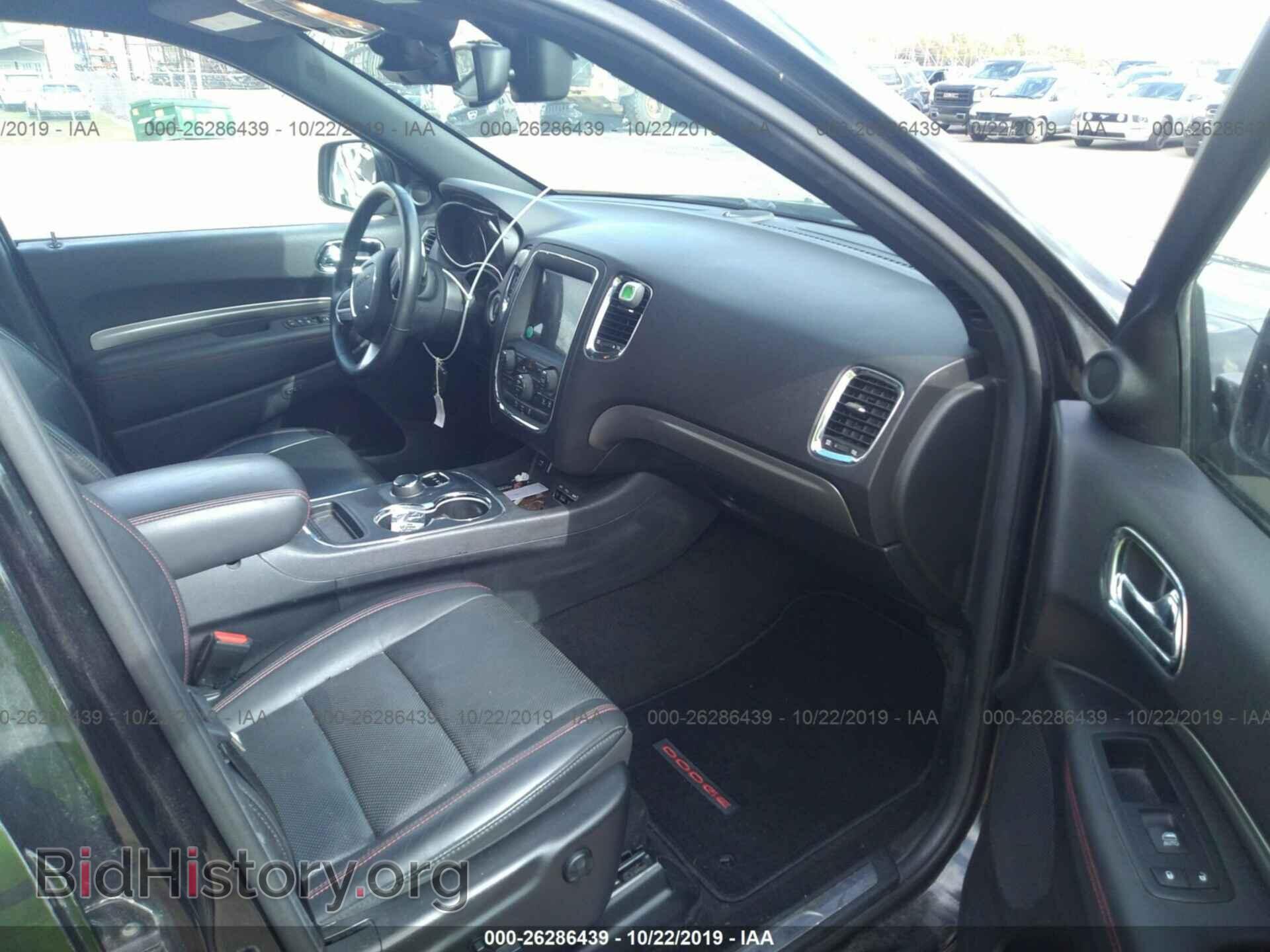 2014 Dodge Durango - VIN: 1C4SDHCT3EC418673 - Фото 5