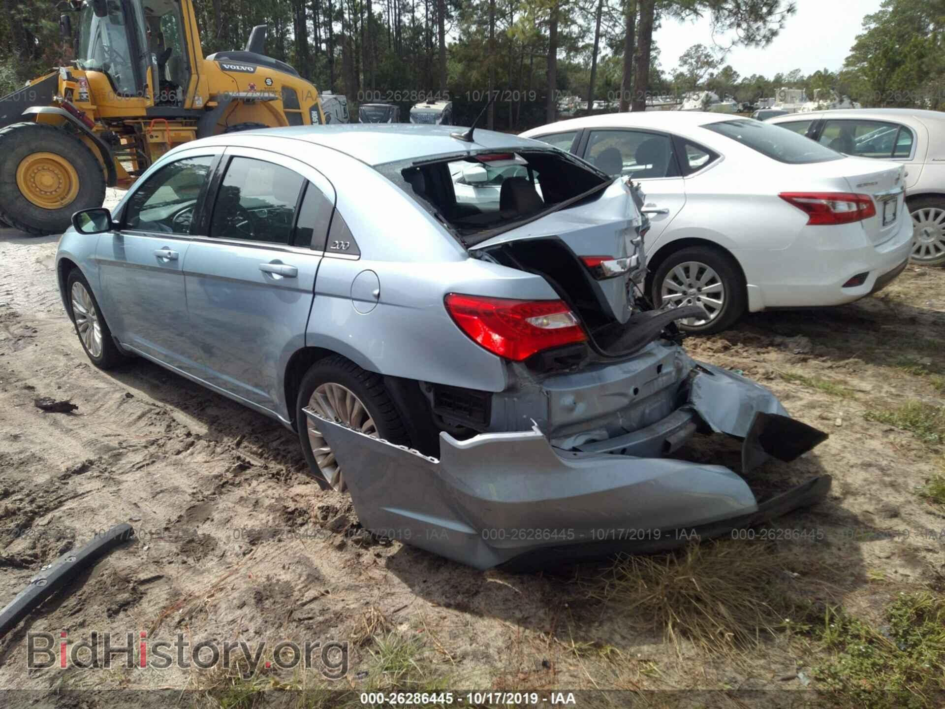 2012 CHRYSLER 200 - VIN: 1C3CCBAB9CN138633 - Photo 3