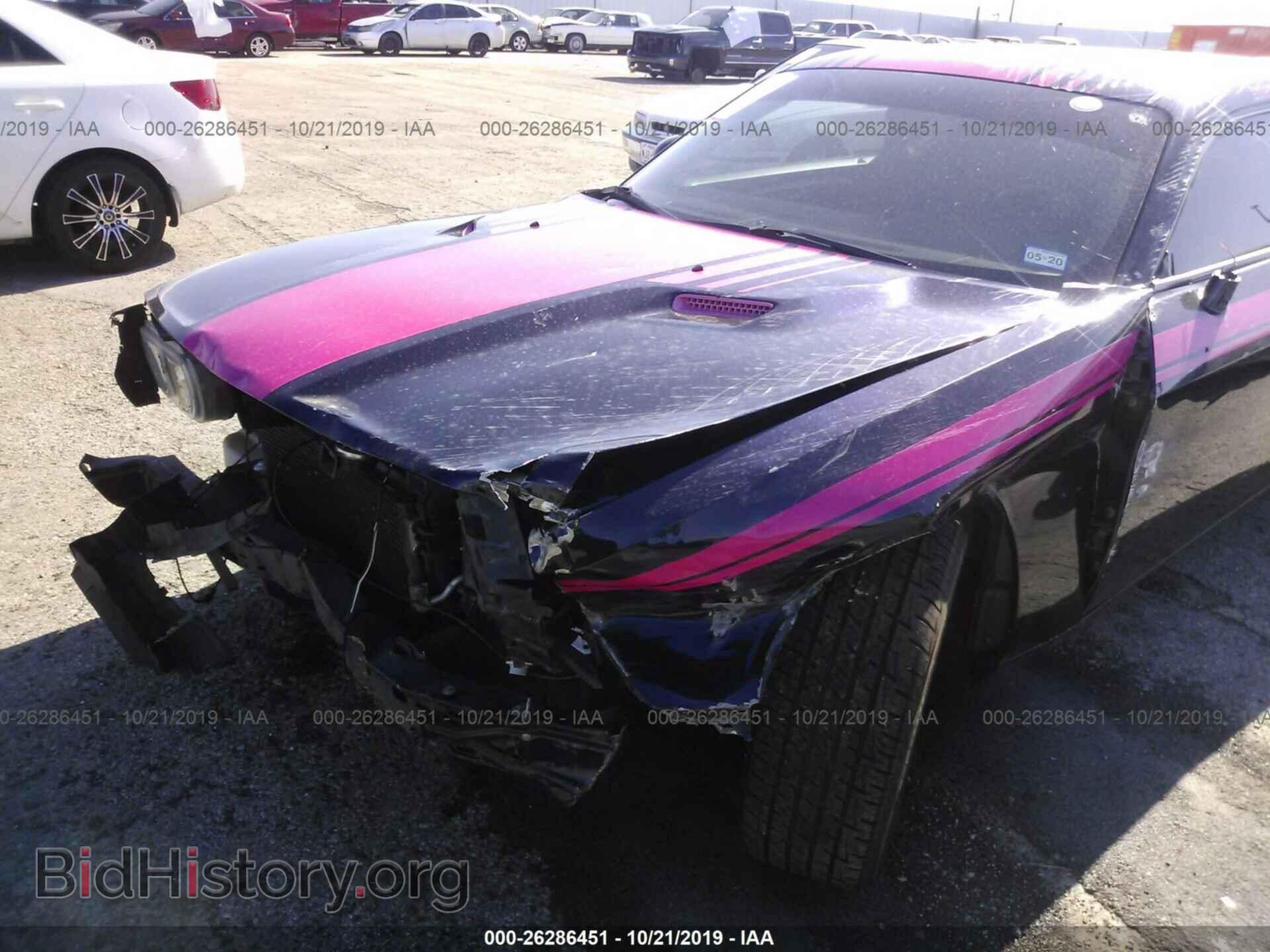 2012 DODGE CHALLENGER - VIN: 2C3CDYAG1CH243915 - Фото 6