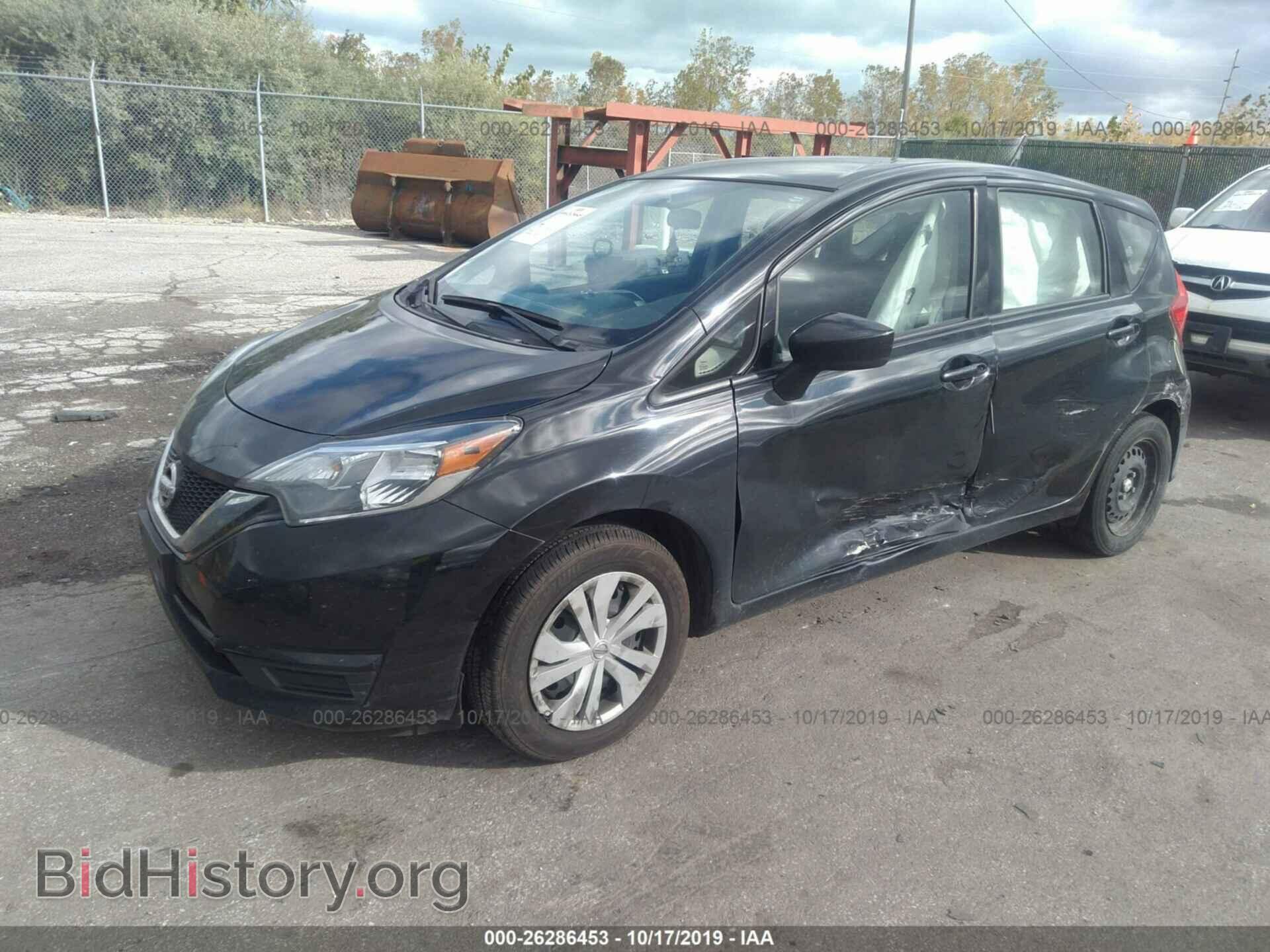 2017 NISSAN VERSA NOTE - VIN: 3N1CE2CP5HL358599 - Фото 2