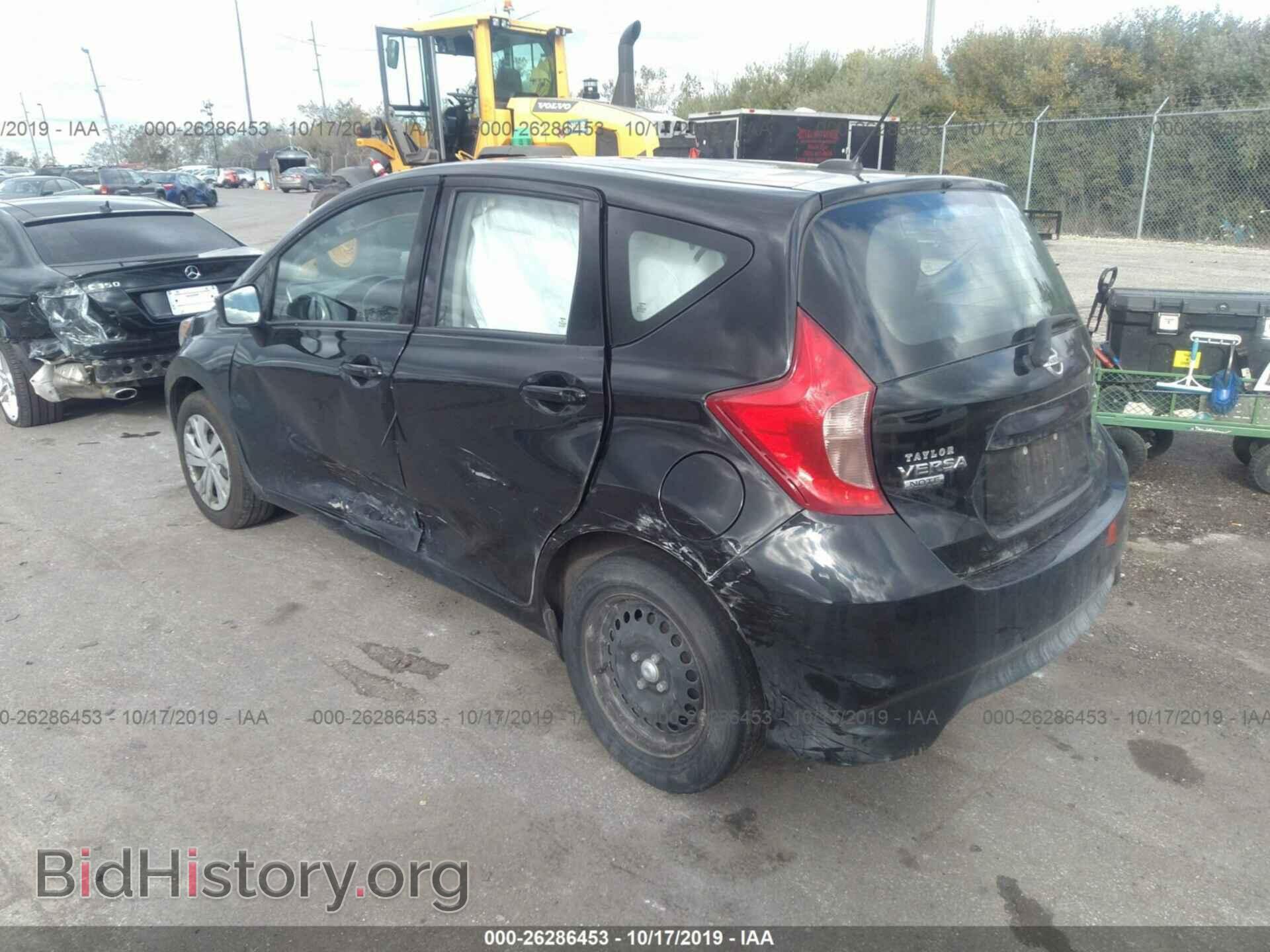 2017 NISSAN VERSA NOTE - VIN: 3N1CE2CP5HL358599 - Фото 3