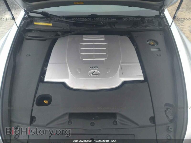 2007 Lexus LS (VIN JTHBL46FX75013207) — photo 10 of 11