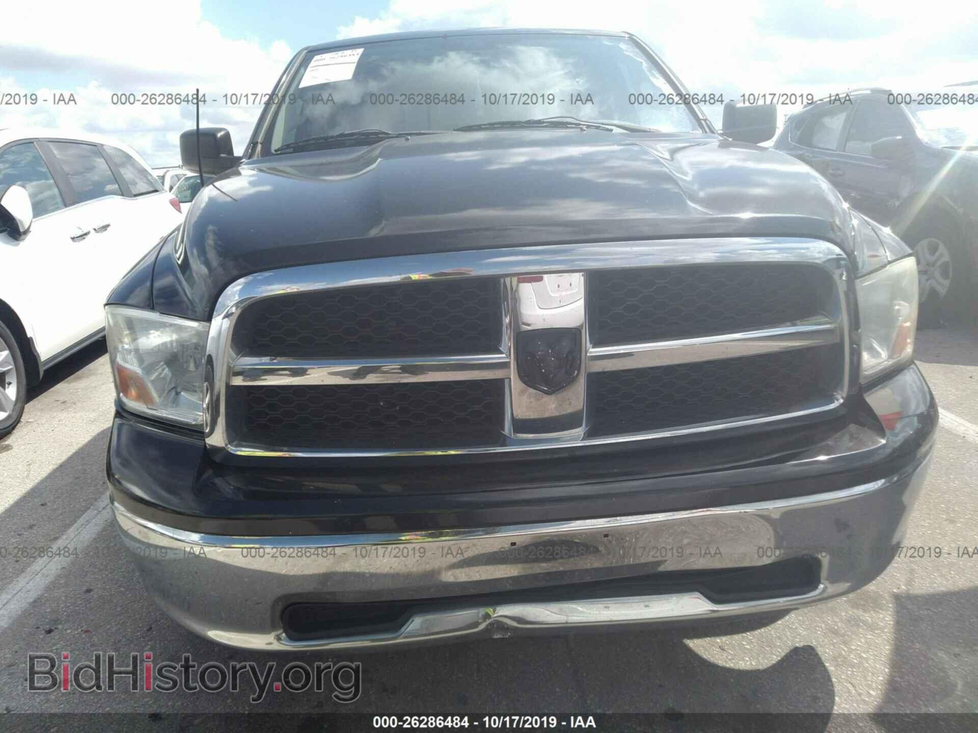 2011 DODGE RAM 1500 - VIN: 1D7RB1GP4BS550499 - Фото 6