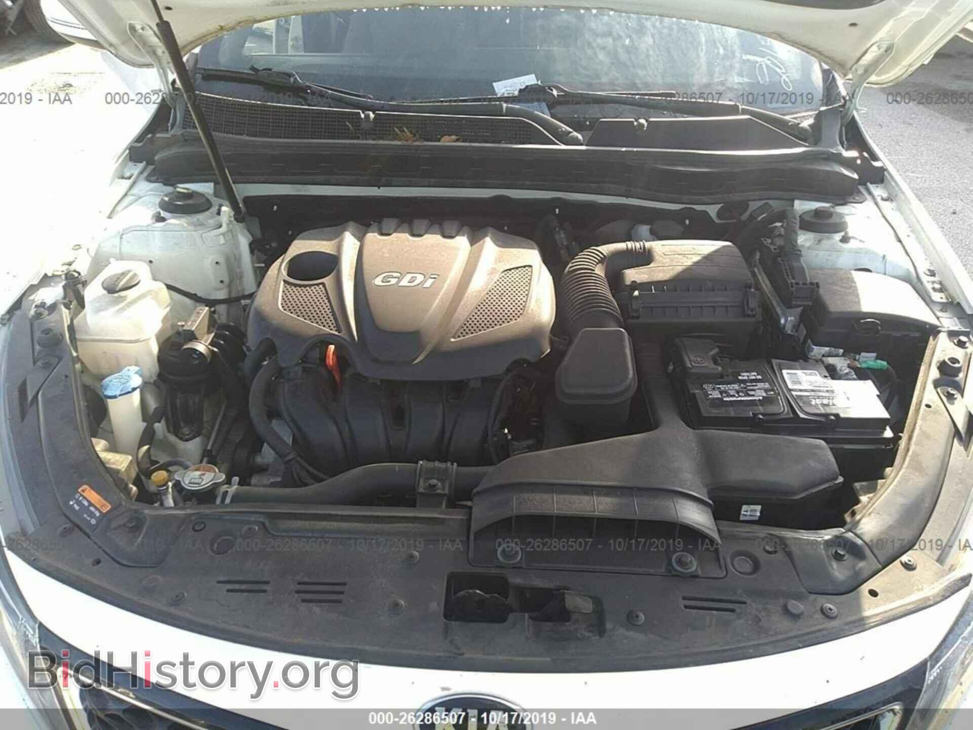 2015 KIA OPTIMA - VIN: KNAGM4A79F5619355 - Photo 10