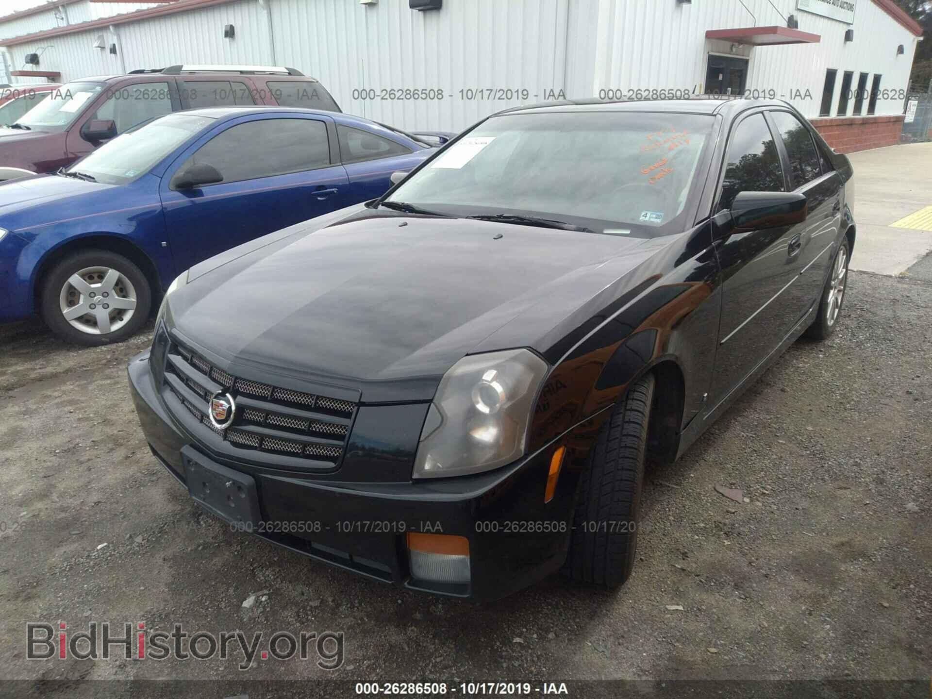 2007 CADILLAC CTS - VIN: 1G6DP577370152042 - Фото 2