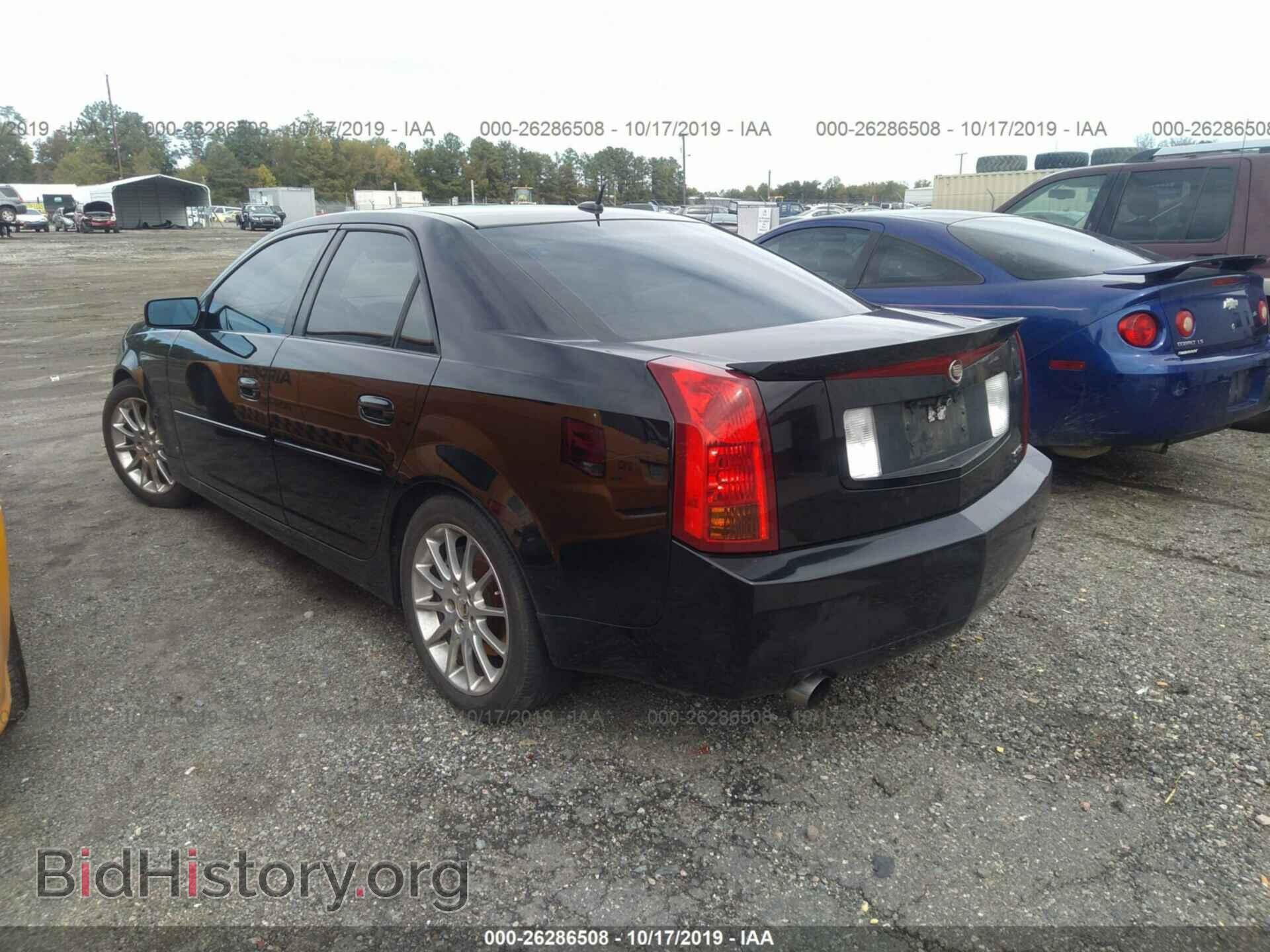 2007 CADILLAC CTS - VIN: 1G6DP577370152042 - Фото 3