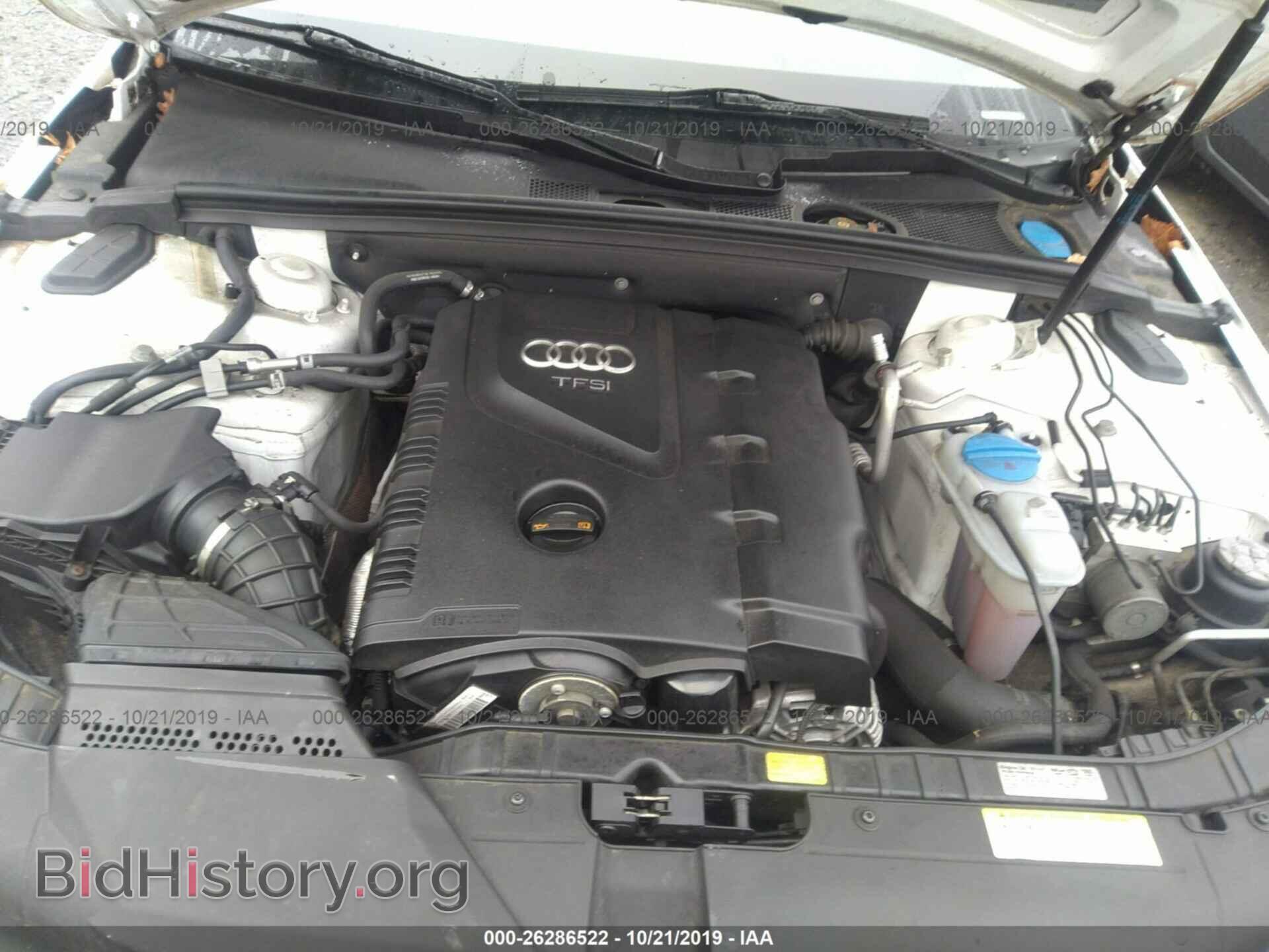 2012 AUDI A4 - VIN: WAUDFAFL4CA116482 - Photo 10