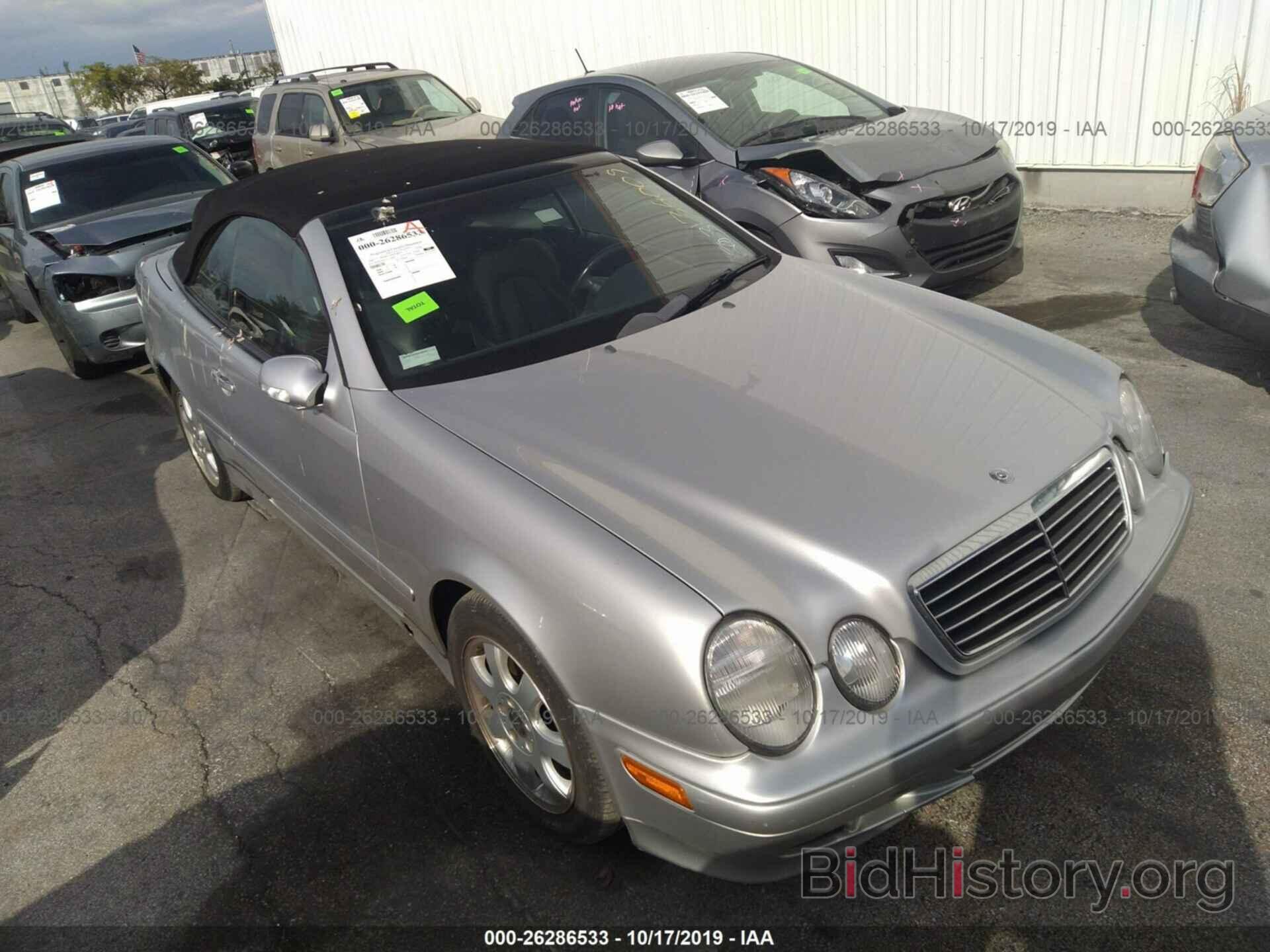 Photo WDBLK65G33T136009 - MERCEDES-BENZ CLK 2003