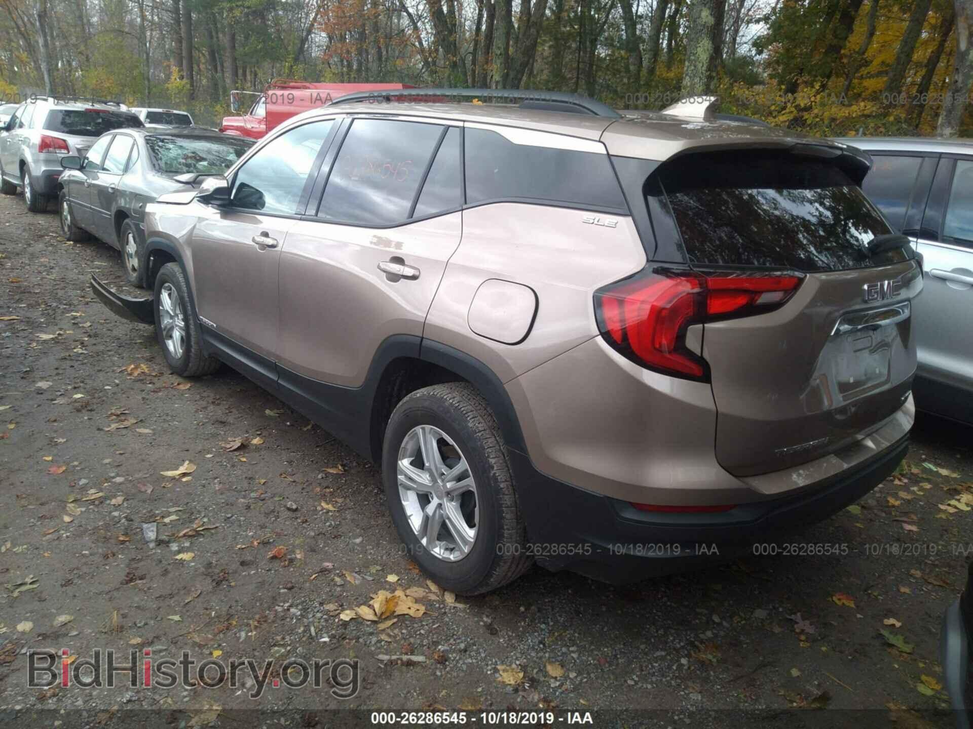 2019 GMC TERRAIN - VIN: 3GKALTEV7KL101175 - Photo 3