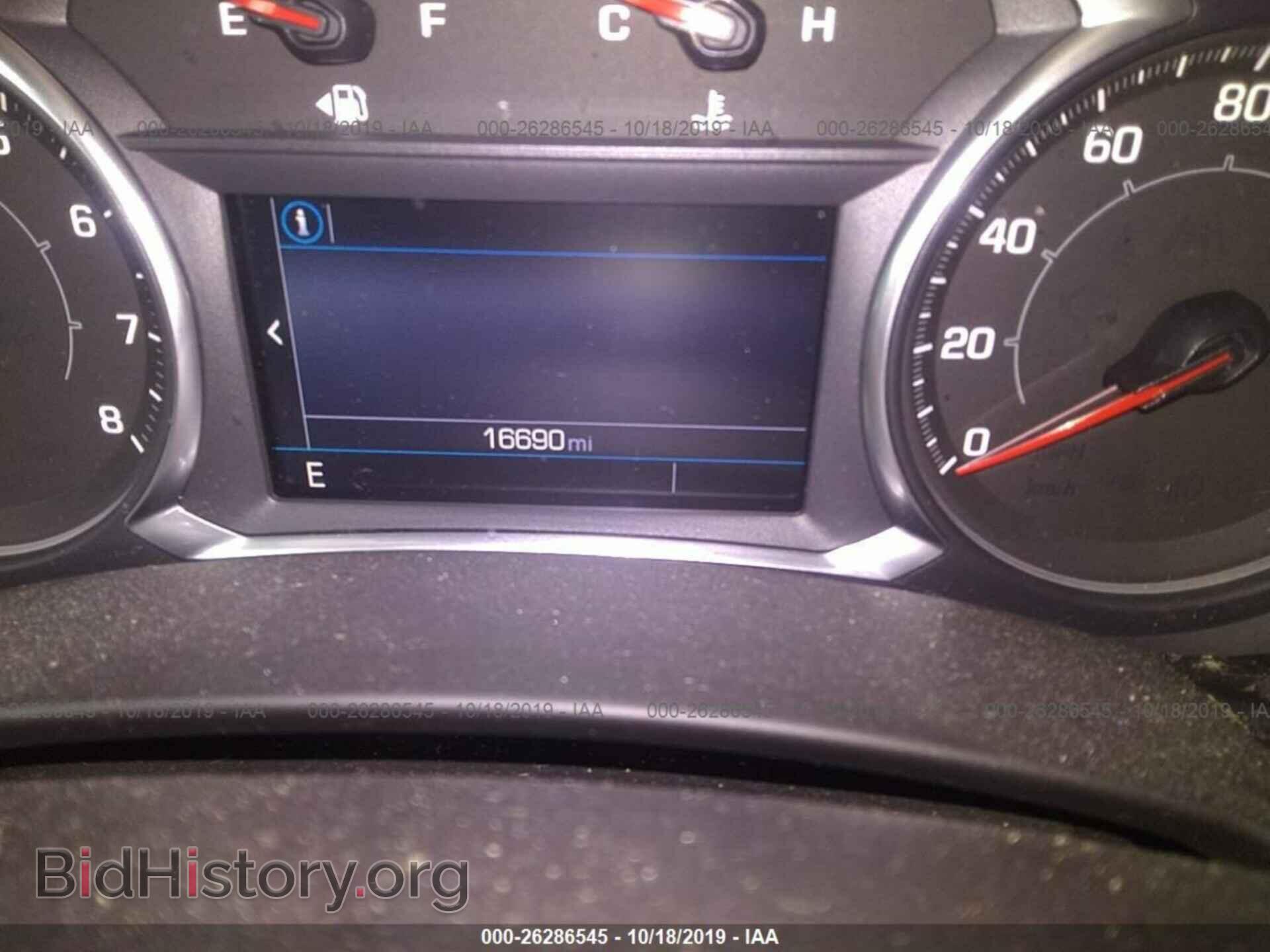 2019 GMC TERRAIN - VIN: 3GKALTEV7KL101175 - Photo 7