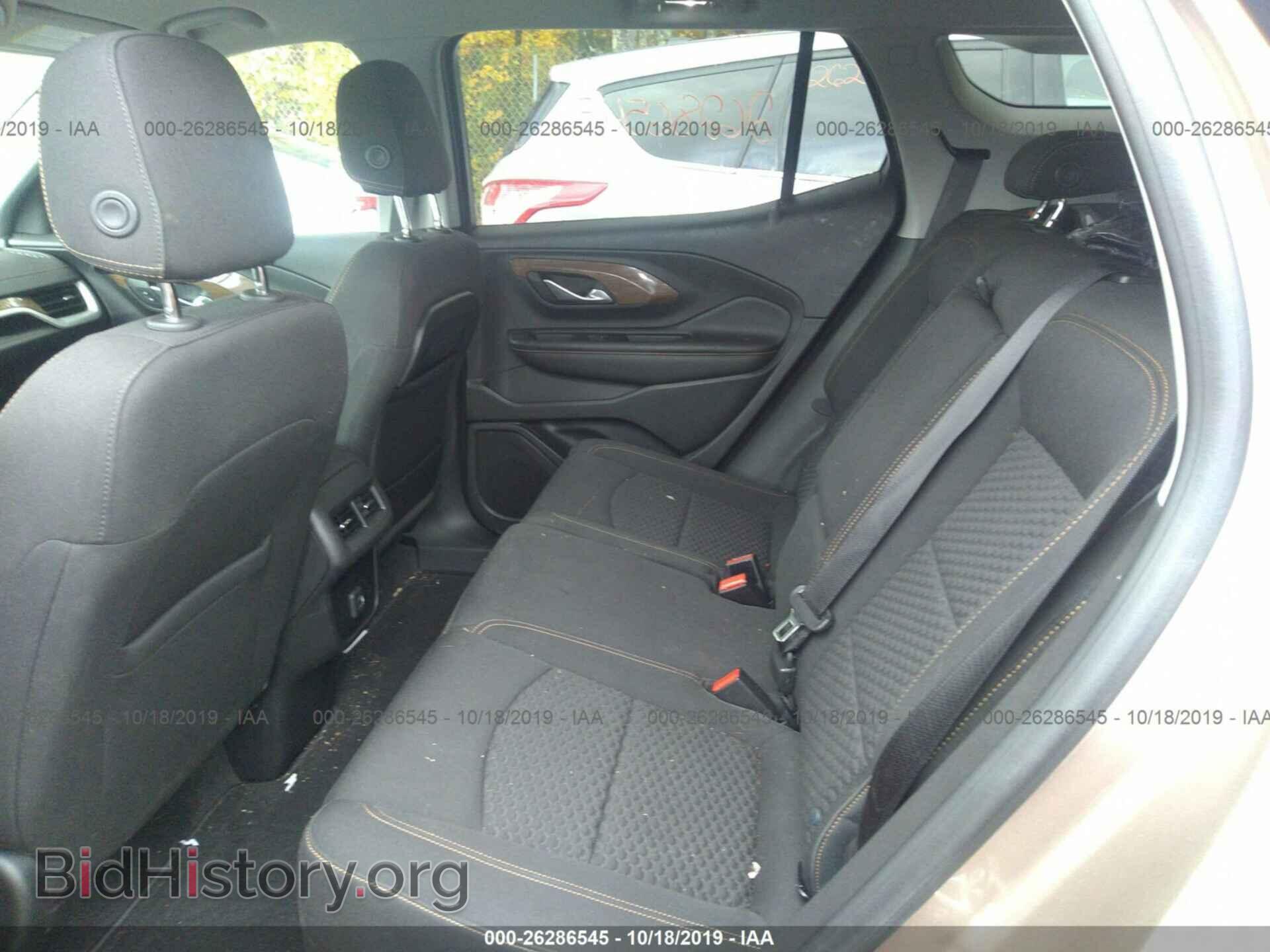 2019 GMC TERRAIN - VIN: 3GKALTEV7KL101175 - Photo 8