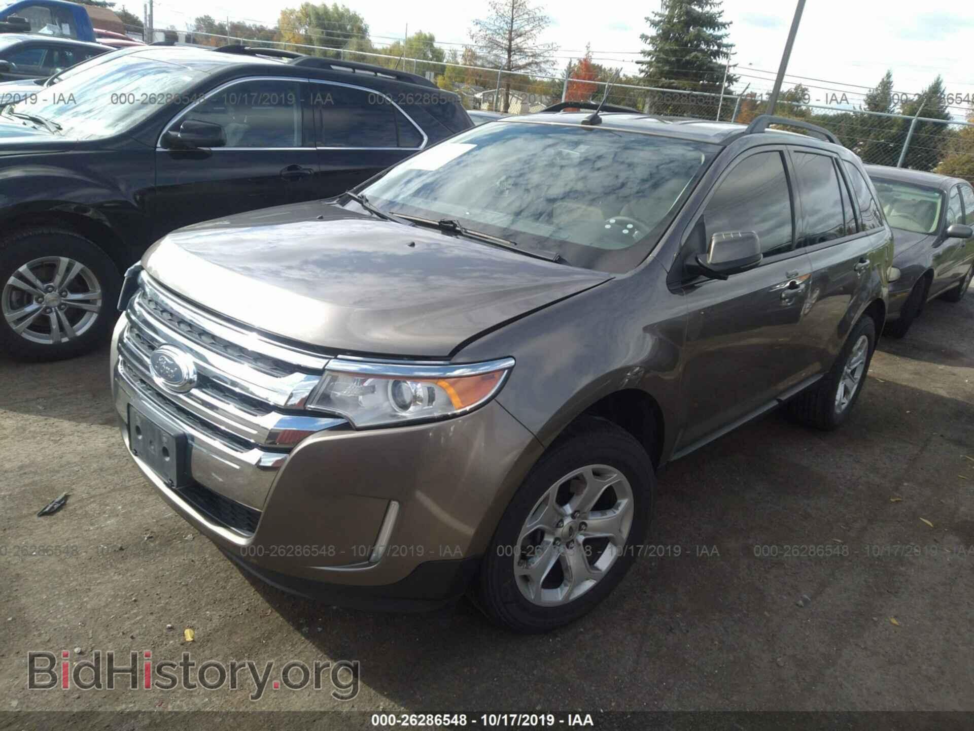 2013 FORD EDGE - VIN: 2FMDK3JC1DBB96021 - Фото 2