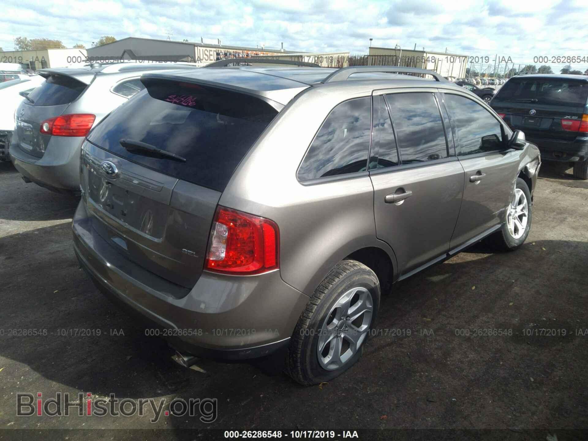 2013 FORD EDGE - VIN: 2FMDK3JC1DBB96021 - Фото 4