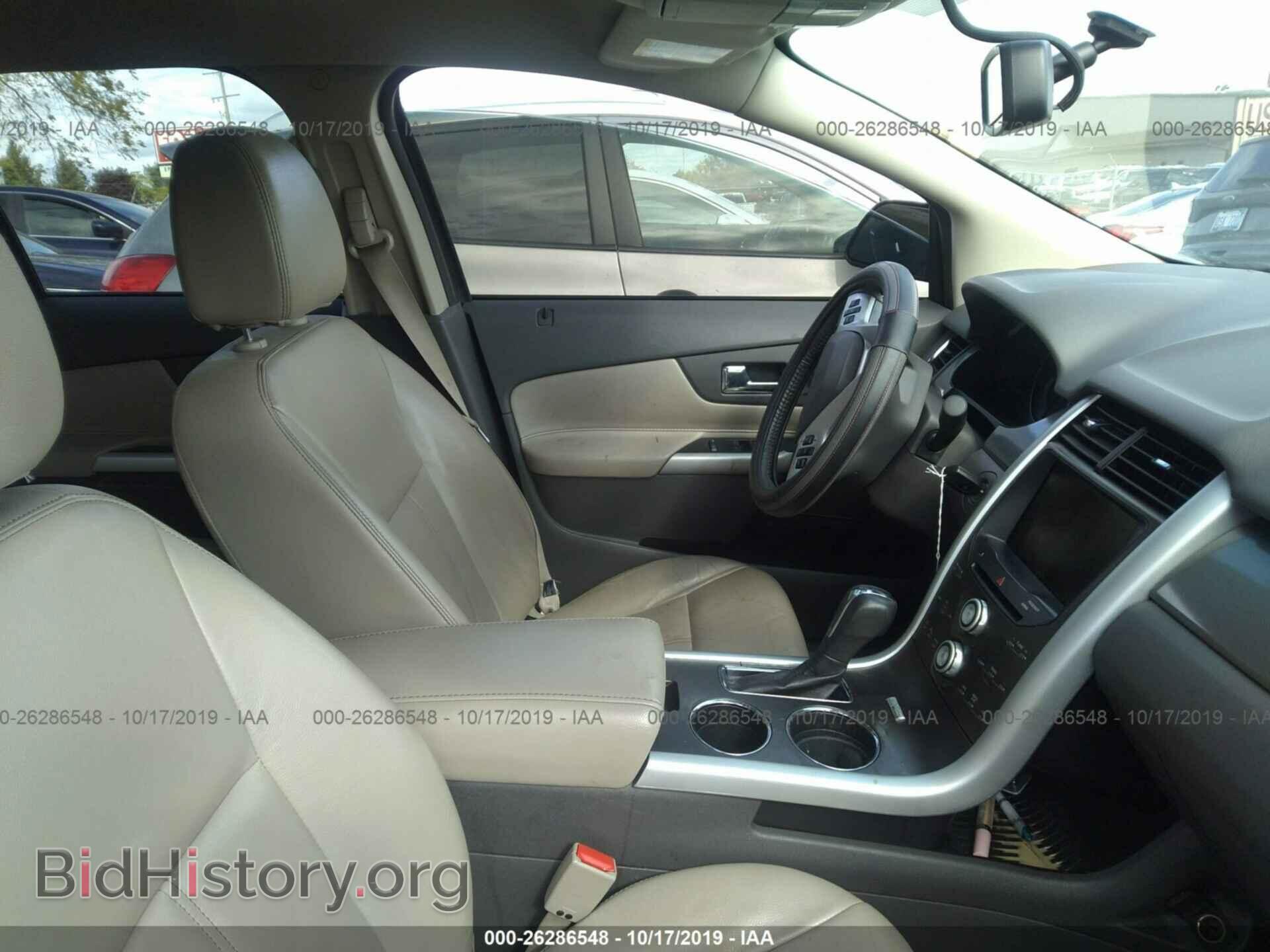 2013 FORD EDGE - VIN: 2FMDK3JC1DBB96021 - Фото 5