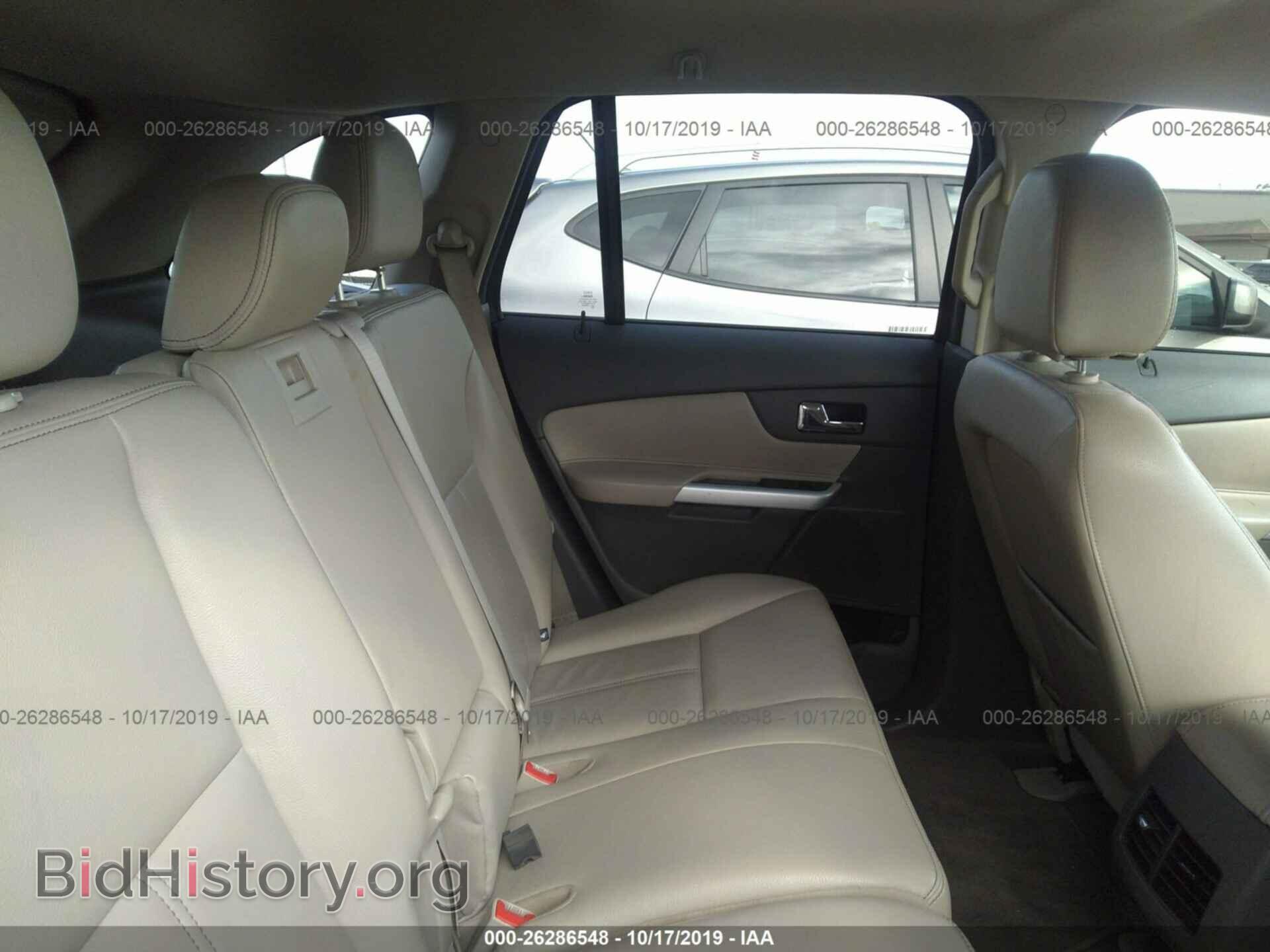 2013 FORD EDGE - VIN: 2FMDK3JC1DBB96021 - Фото 8