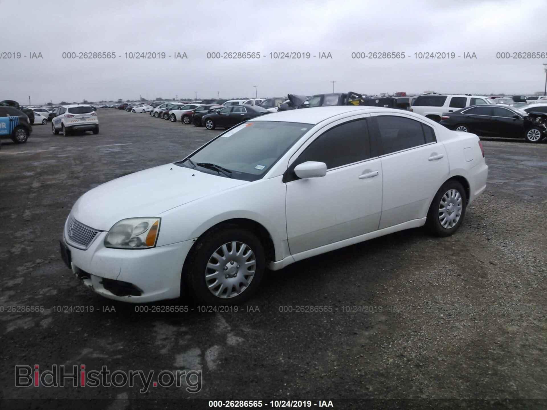 2012 MITSUBISHI GALANT - VIN: 4A32B3FF1CE025722 - Фото 2