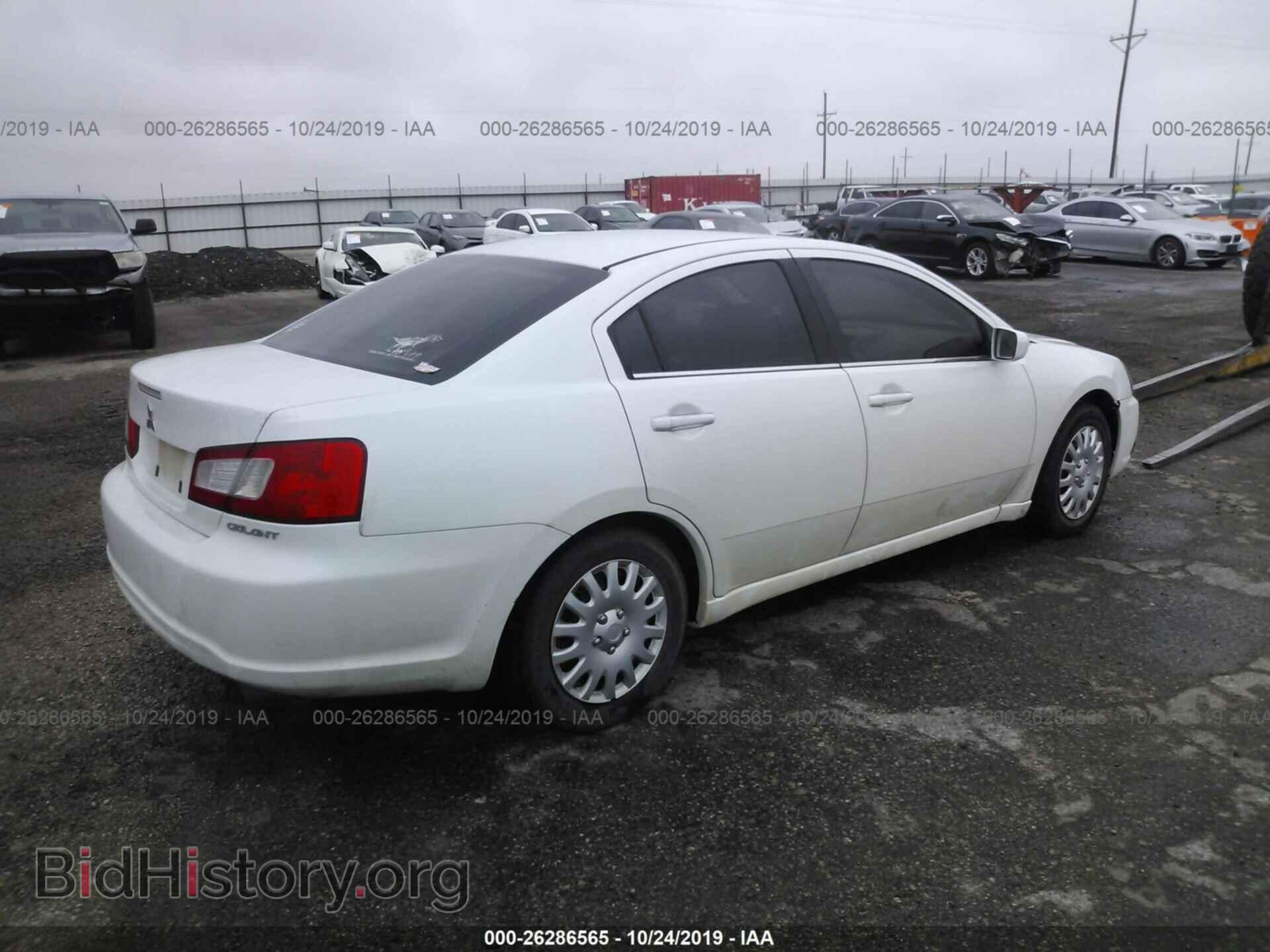 2012 MITSUBISHI GALANT - VIN: 4A32B3FF1CE025722 - Фото 4
