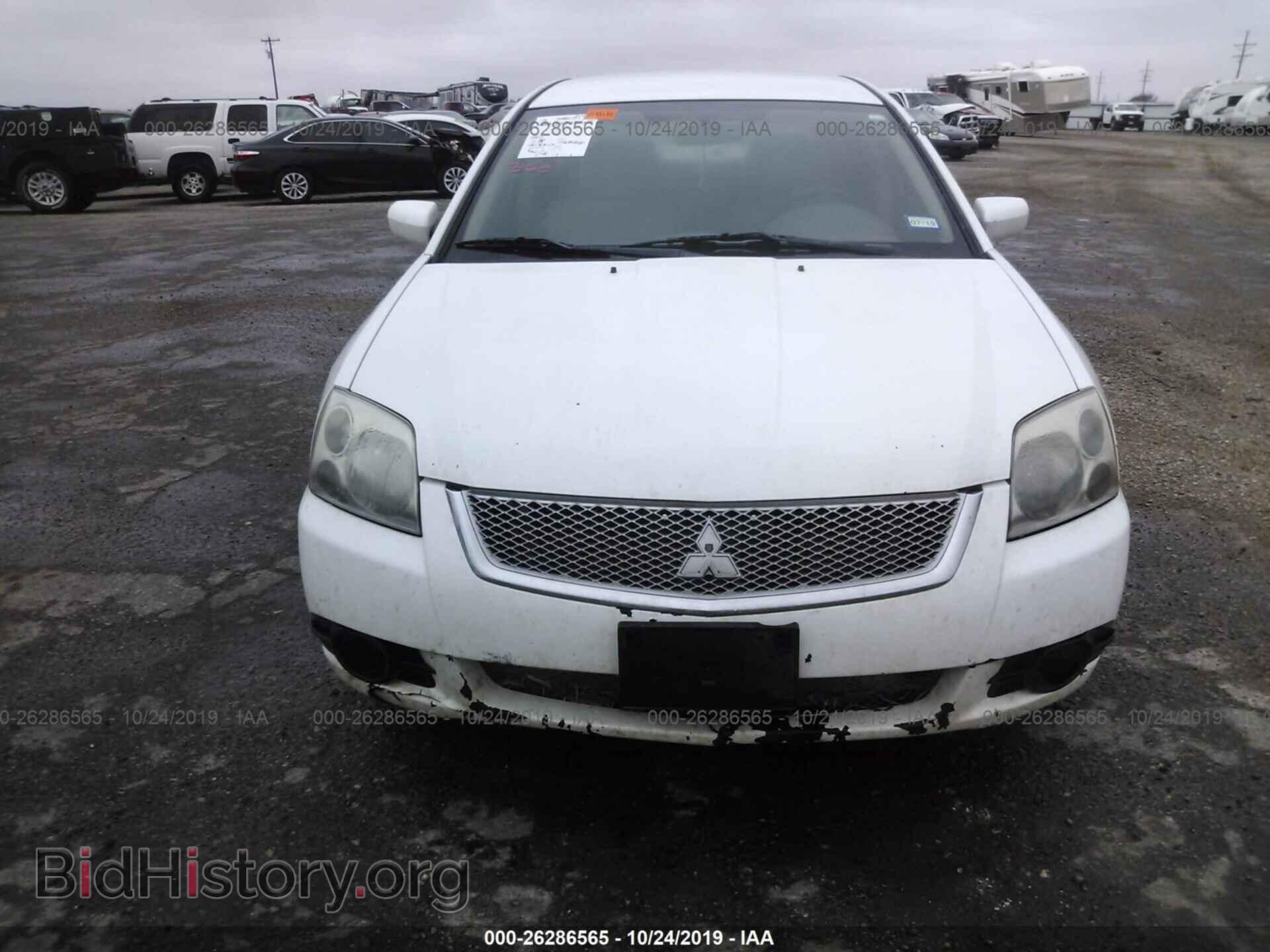 2012 MITSUBISHI GALANT - VIN: 4A32B3FF1CE025722 - Фото 6