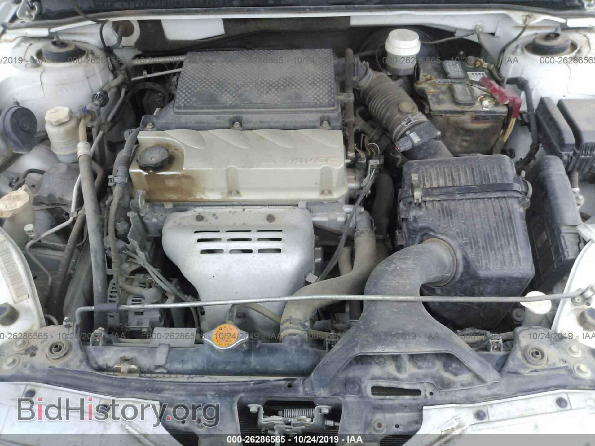 2012 MITSUBISHI GALANT - VIN: 4A32B3FF1CE025722 - Фото 9