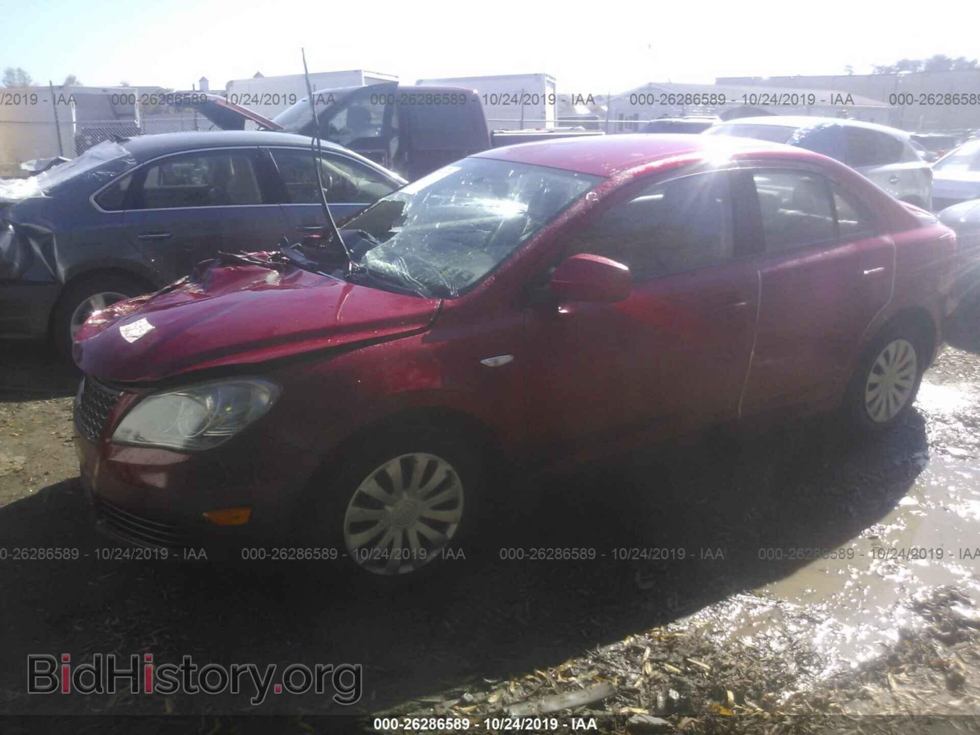 2012 SUZUKI KIZASHI - VIN: JS2RF9A10C6100057 - Photo 2