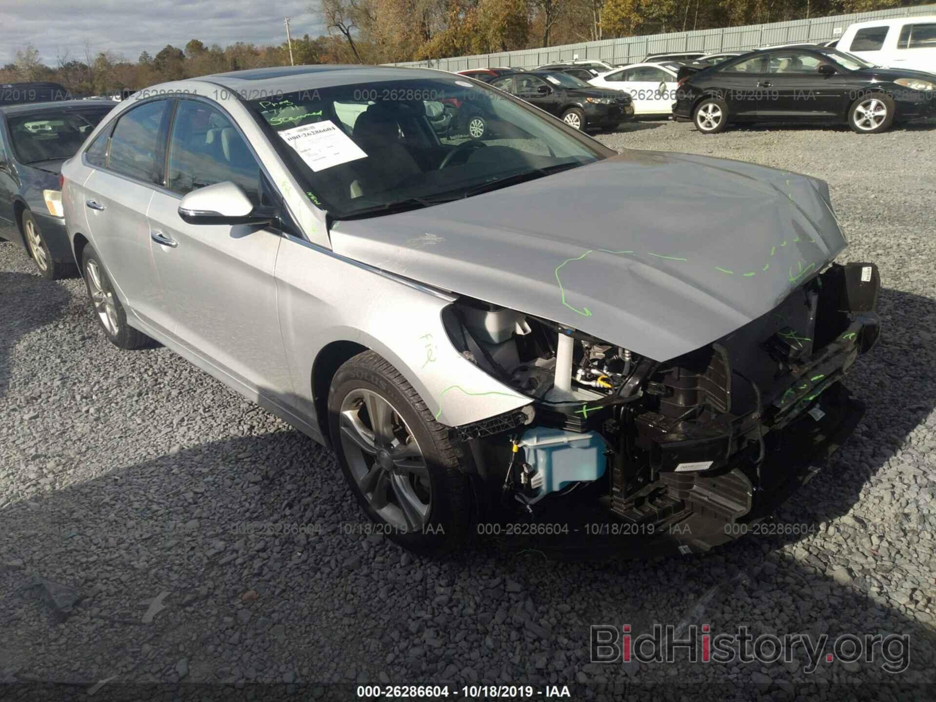 Photo 5NPE34AF9KH757671 - HYUNDAI SONATA 2019