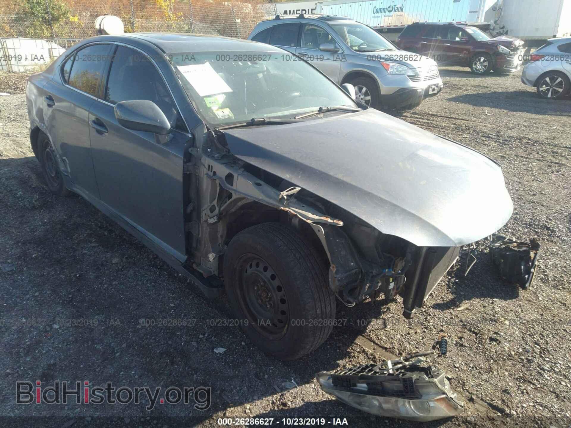 Фотография JTHCK262865004772 - LEXUS IS 2006