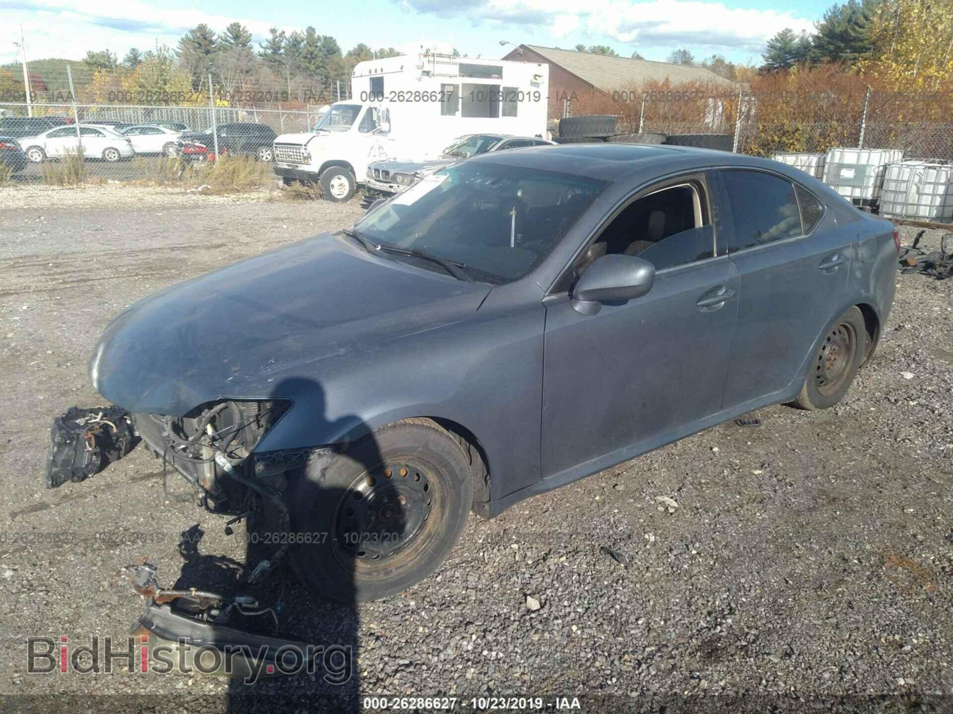 2006 LEXUS IS - VIN: JTHCK262865004772 - Фото 2