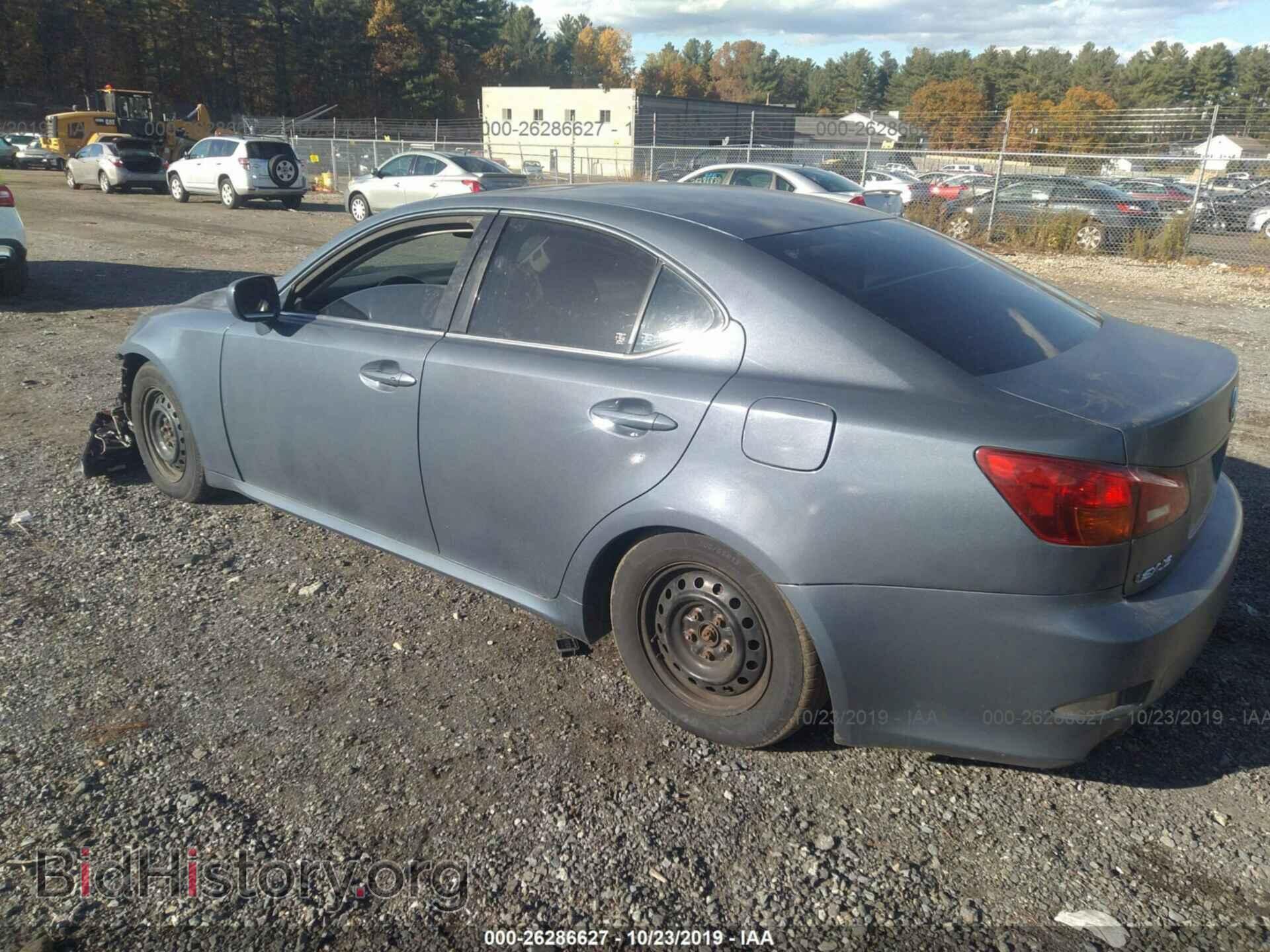 2006 LEXUS IS - VIN: JTHCK262865004772 - Фото 3