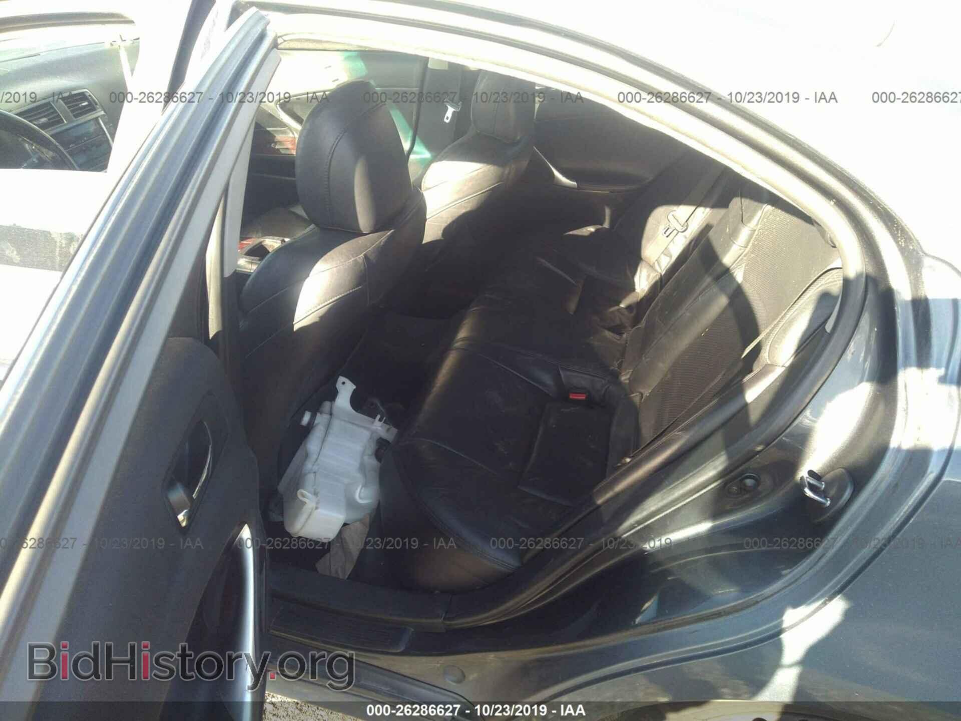 2006 LEXUS IS - VIN: JTHCK262865004772 - Фото 8