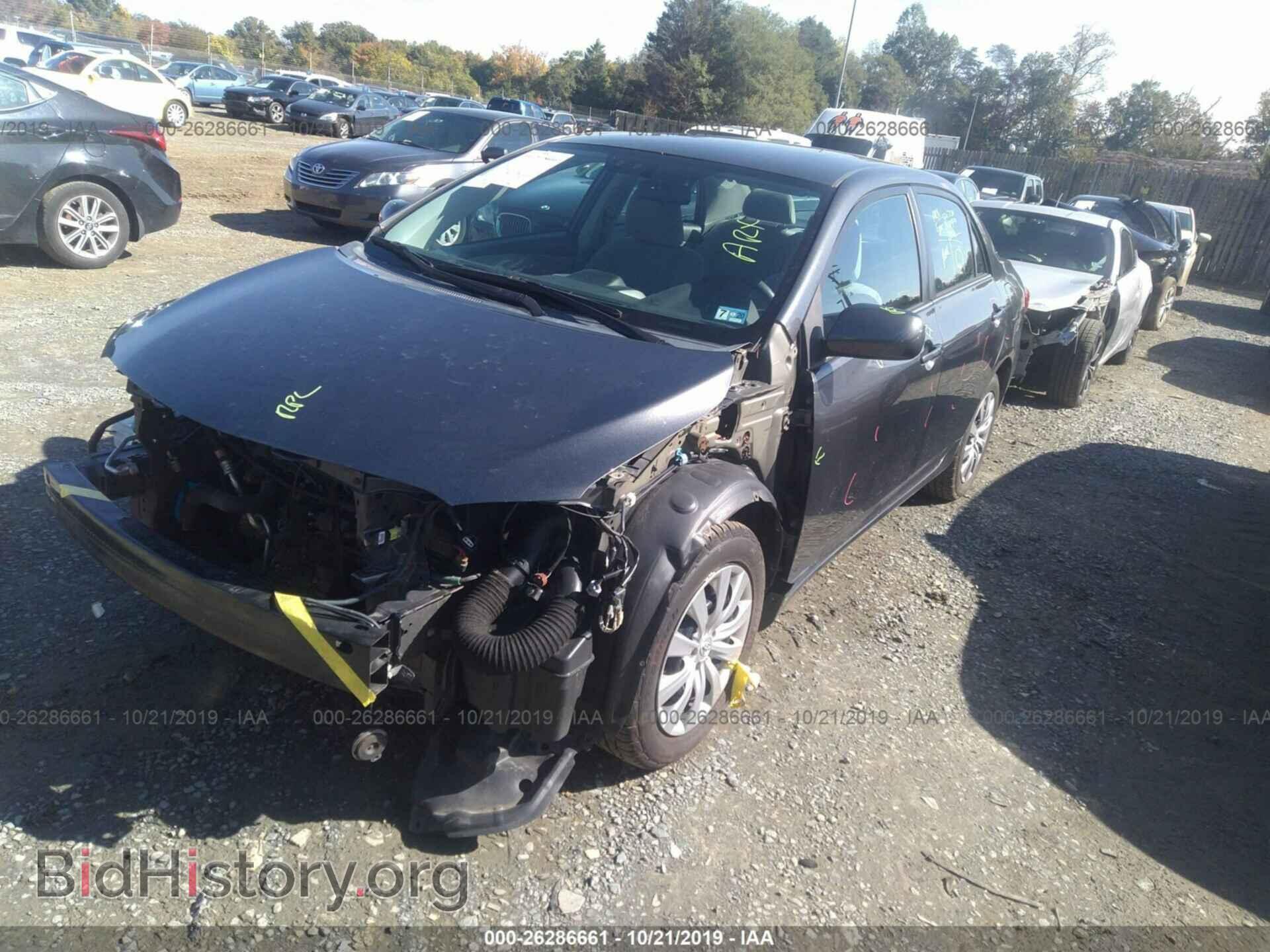 2013 TOYOTA COROLLA - VIN: 2T1BU4EE2DC121780 - Фото 2