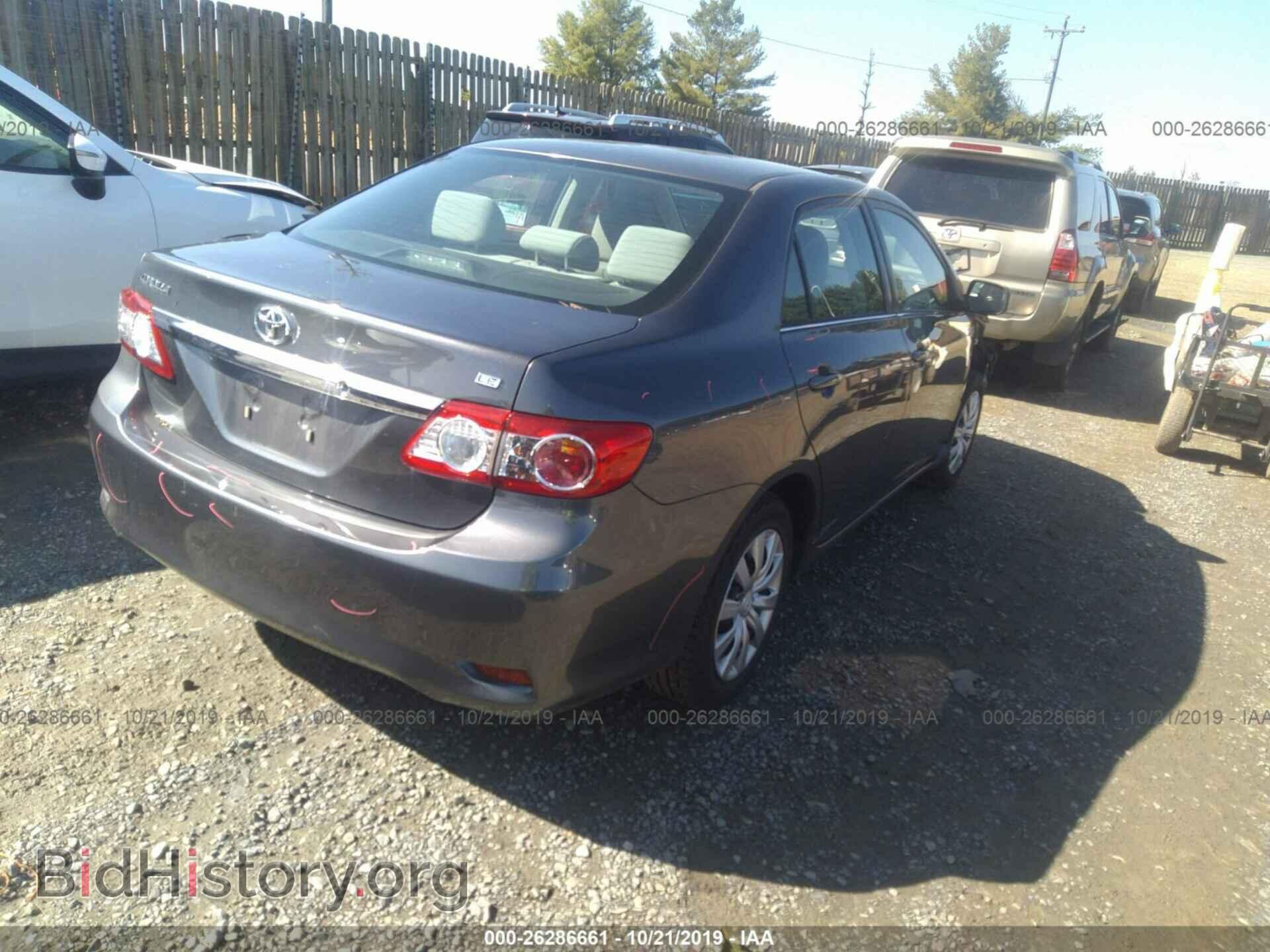 2013 TOYOTA COROLLA - VIN: 2T1BU4EE2DC121780 - Фото 4