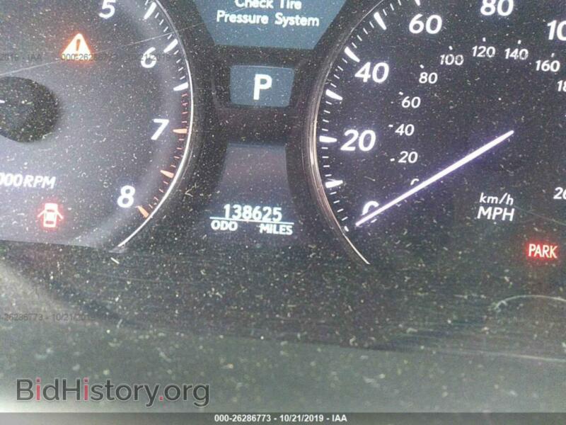 2007 Lexus LS (VIN JTHBL46F775009907) — фото 7 из 11