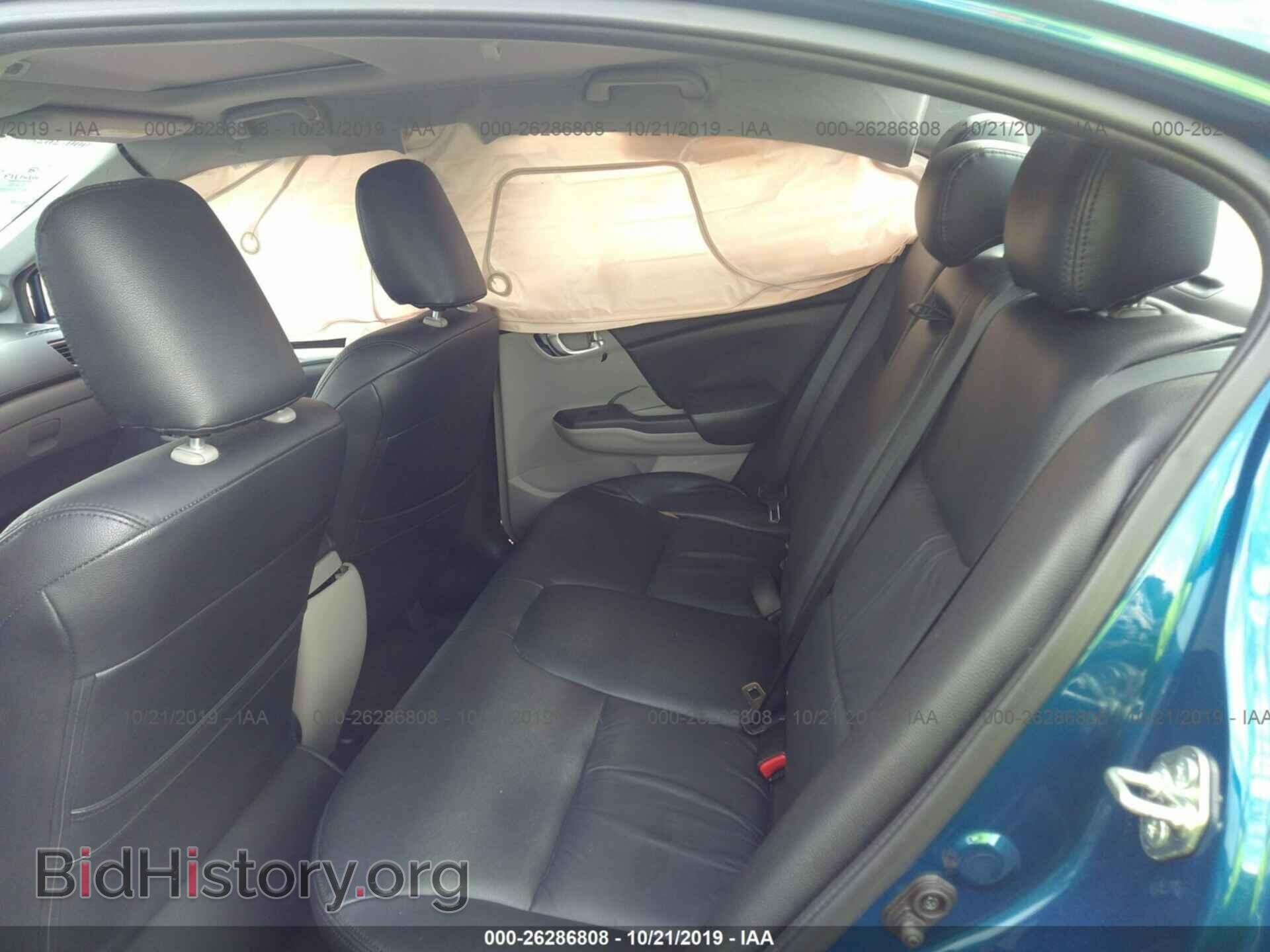 2014 HONDA CIVIC - VIN: 19XFB2F88EE028673 - Фото 8