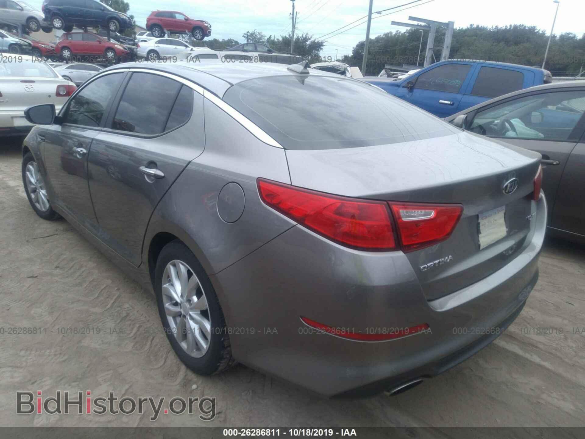 2015 KIA OPTIMA - VIN: 5XXGN4A79FG494790 - Photo 3