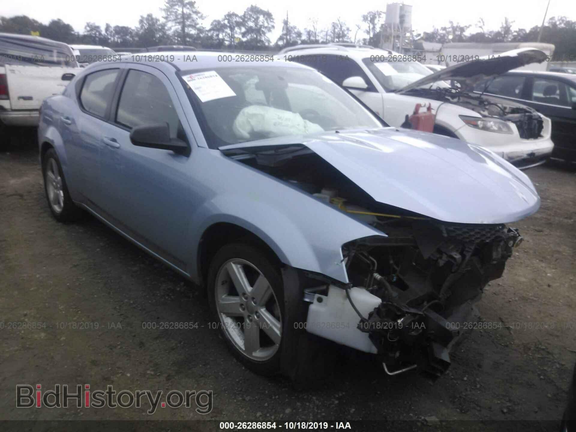 Photo 1C3CDZAB2DN679921 - DODGE AVENGER 2013