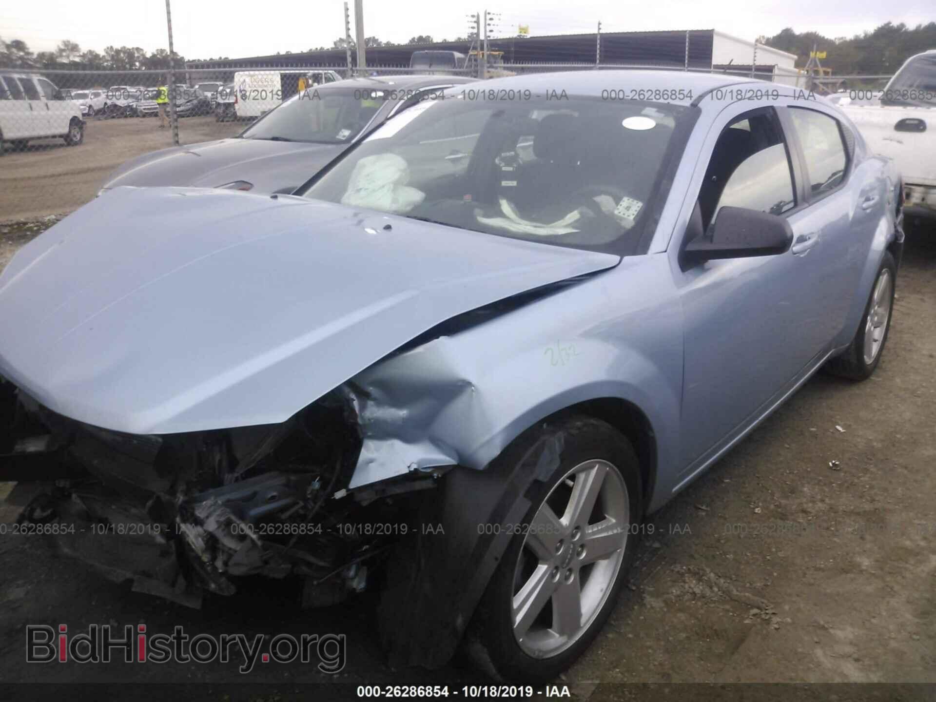 2013 DODGE AVENGER - VIN: 1C3CDZAB2DN679921 - Фото 2