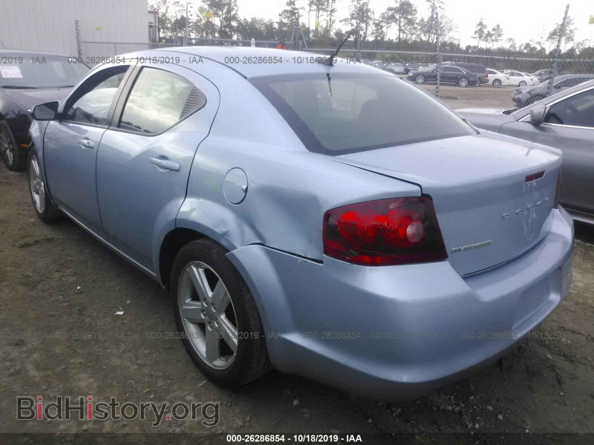 2013 DODGE AVENGER - VIN: 1C3CDZAB2DN679921 - Фото 3