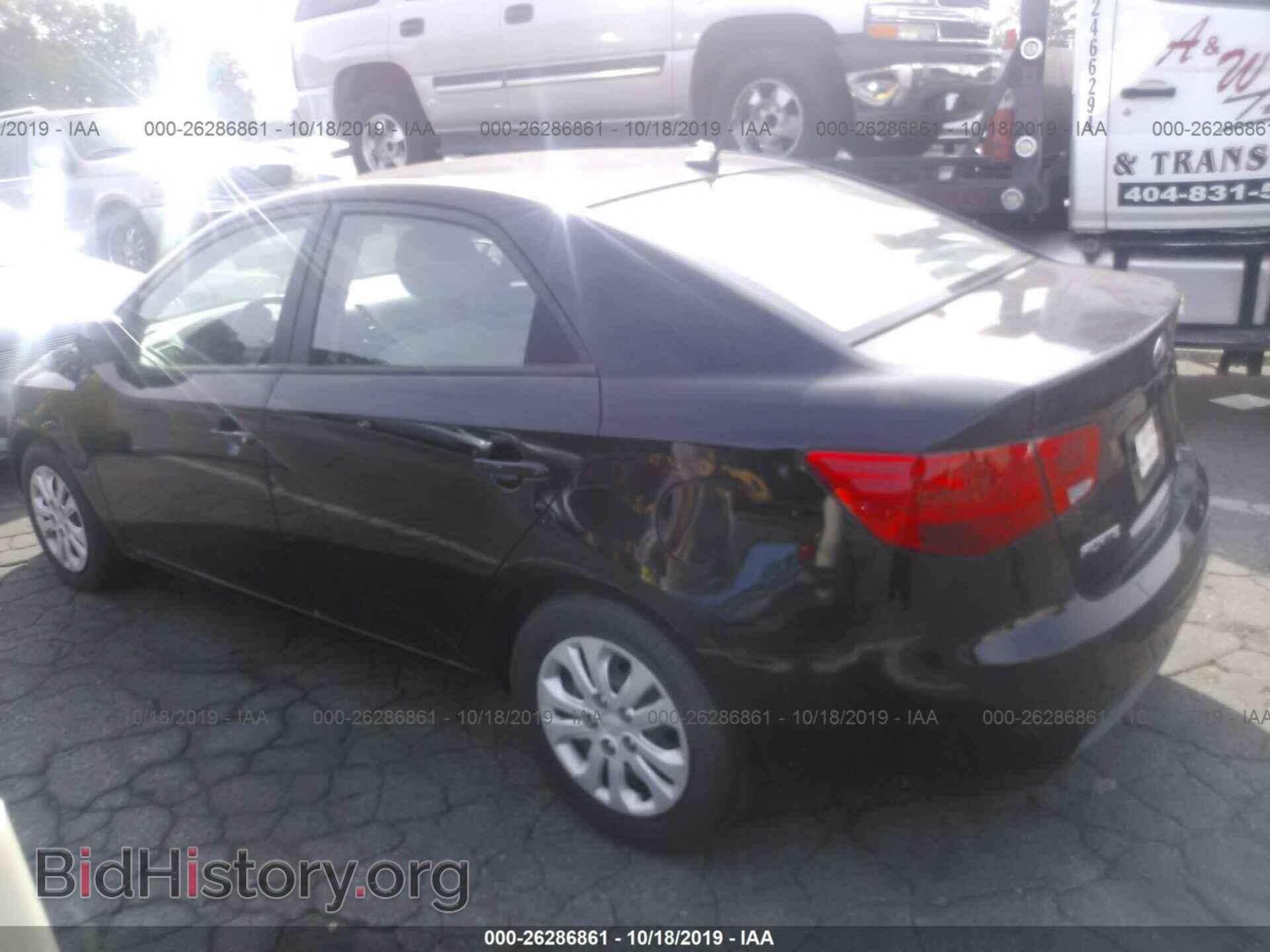 2012 KIA FORTE - VIN: KNAFT4A2XC5485390 - Фото 3